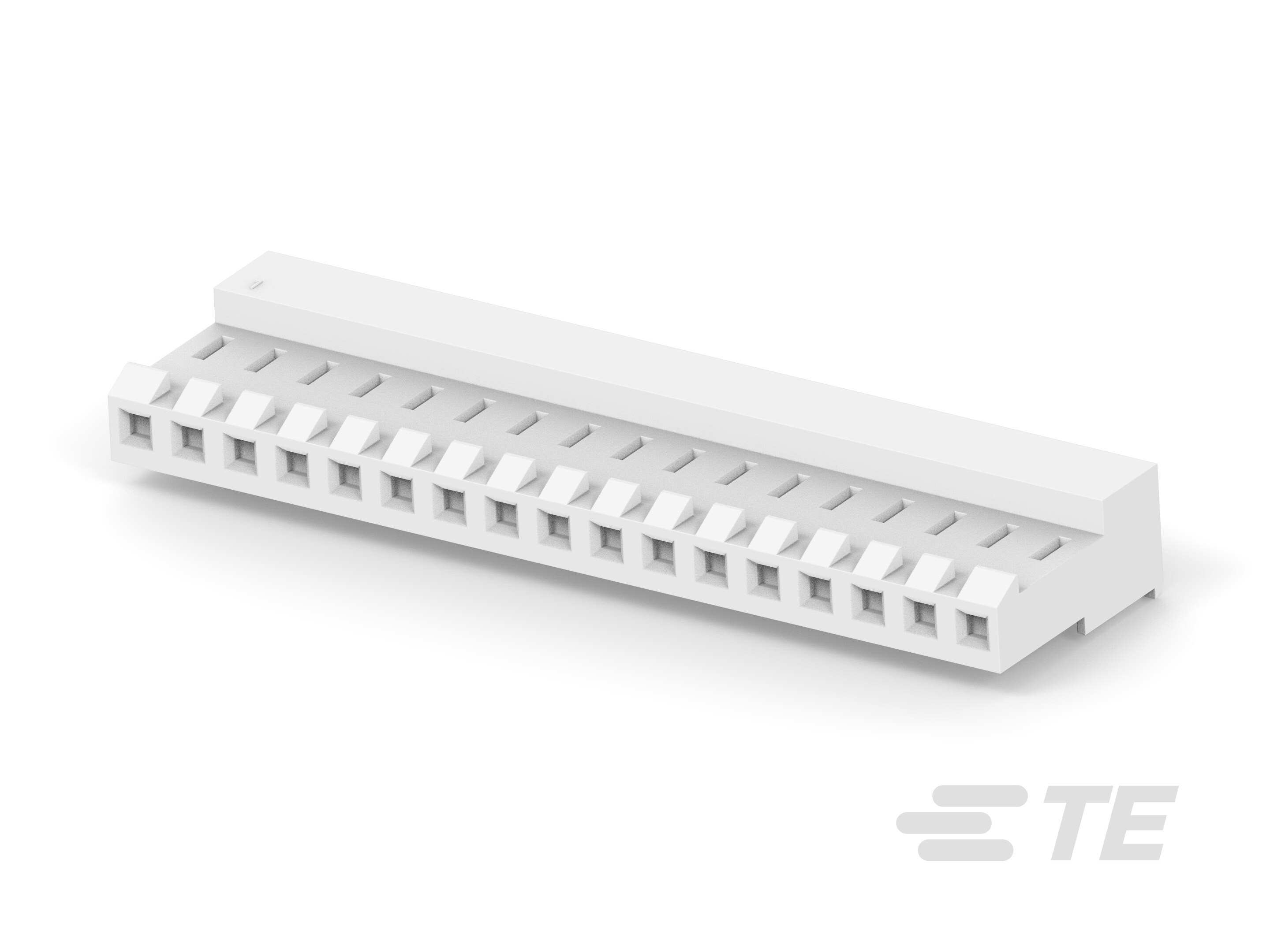 17P MTA156 CONN ASSY 24AWG LF-4-641220-7