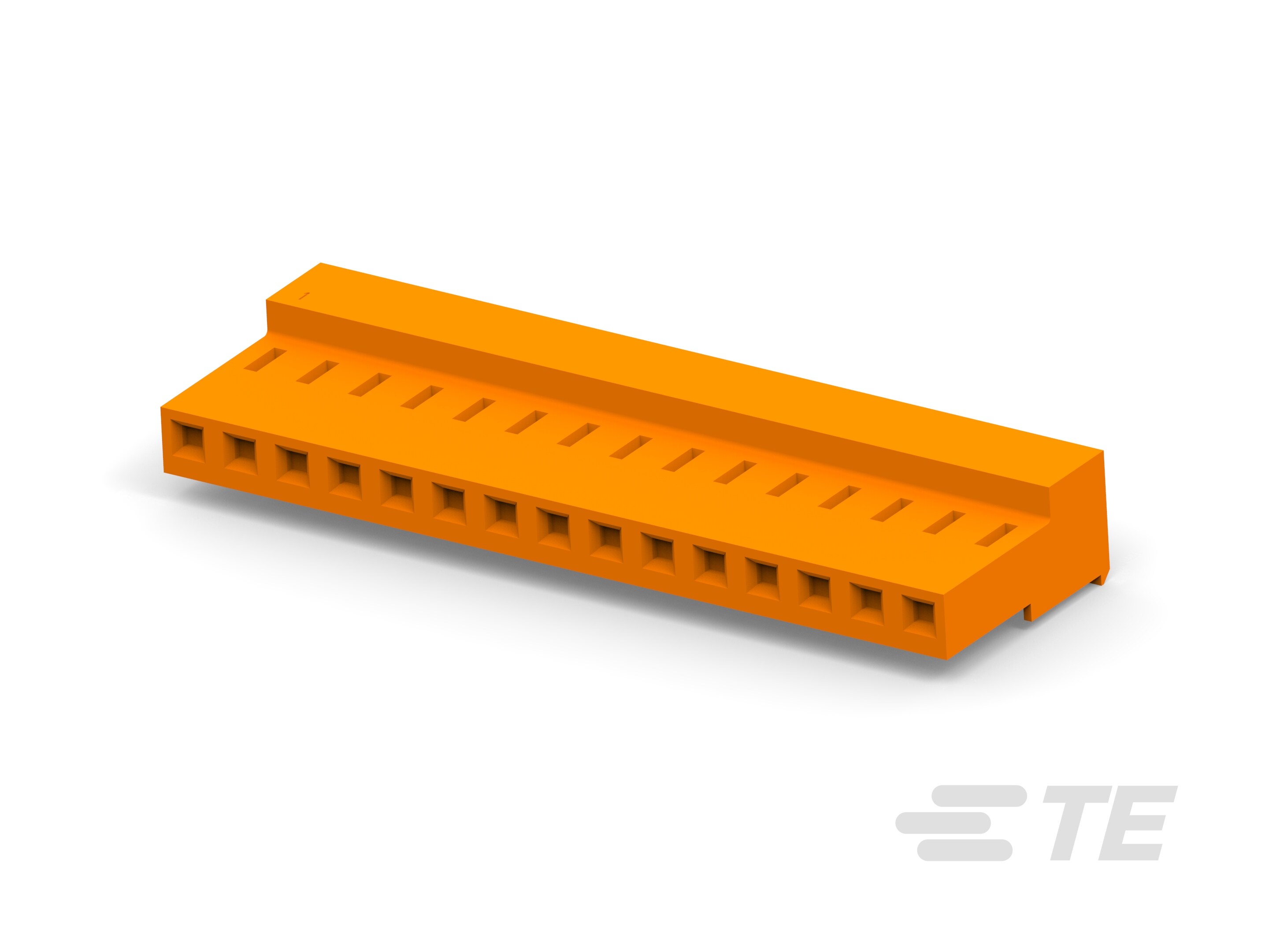 15P MTA156 CONN ASSY 18AWG LF-4-641222-5