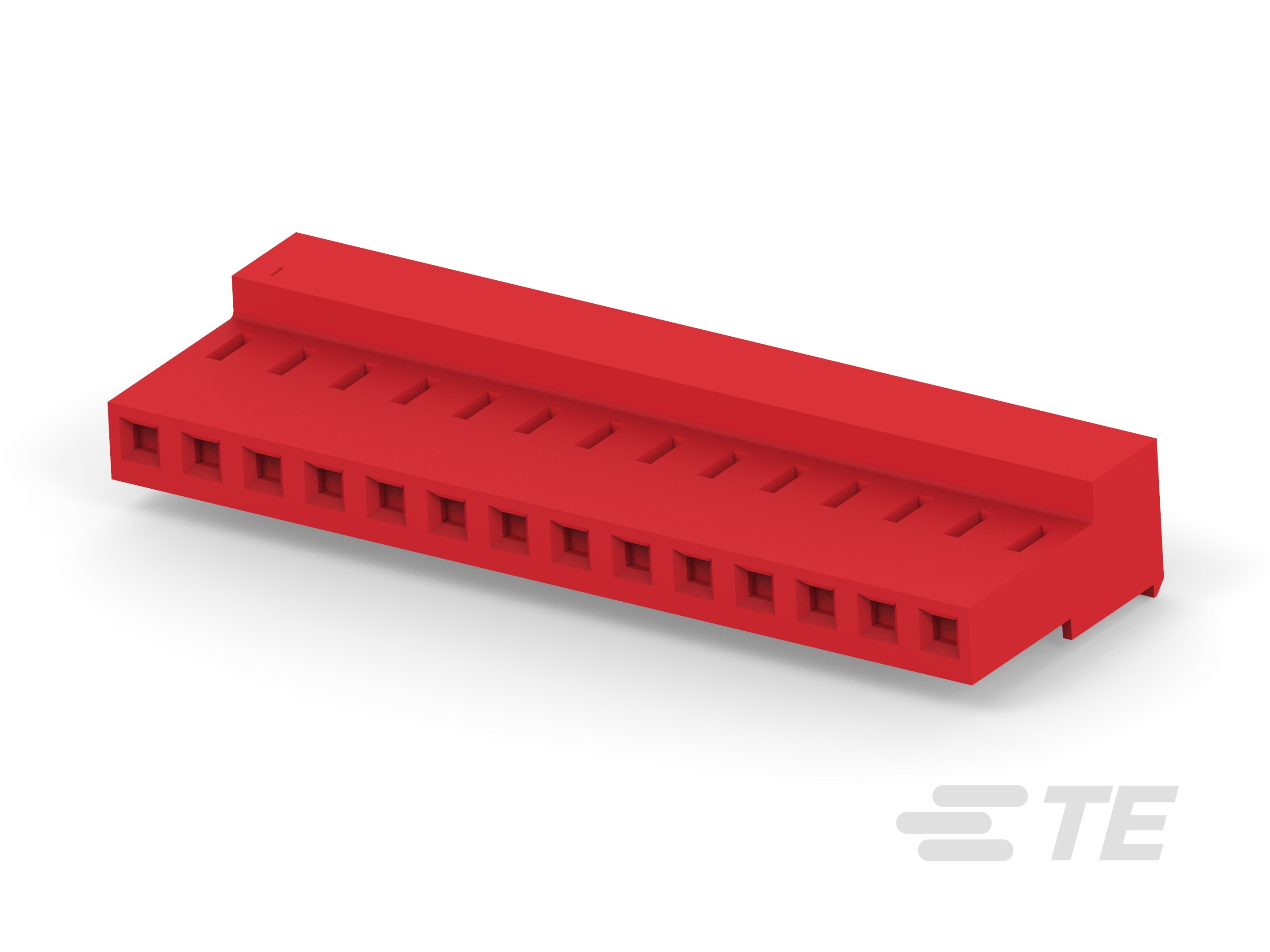 14P MTA156 CONN ASSY 22AWG LF-4-641224-4