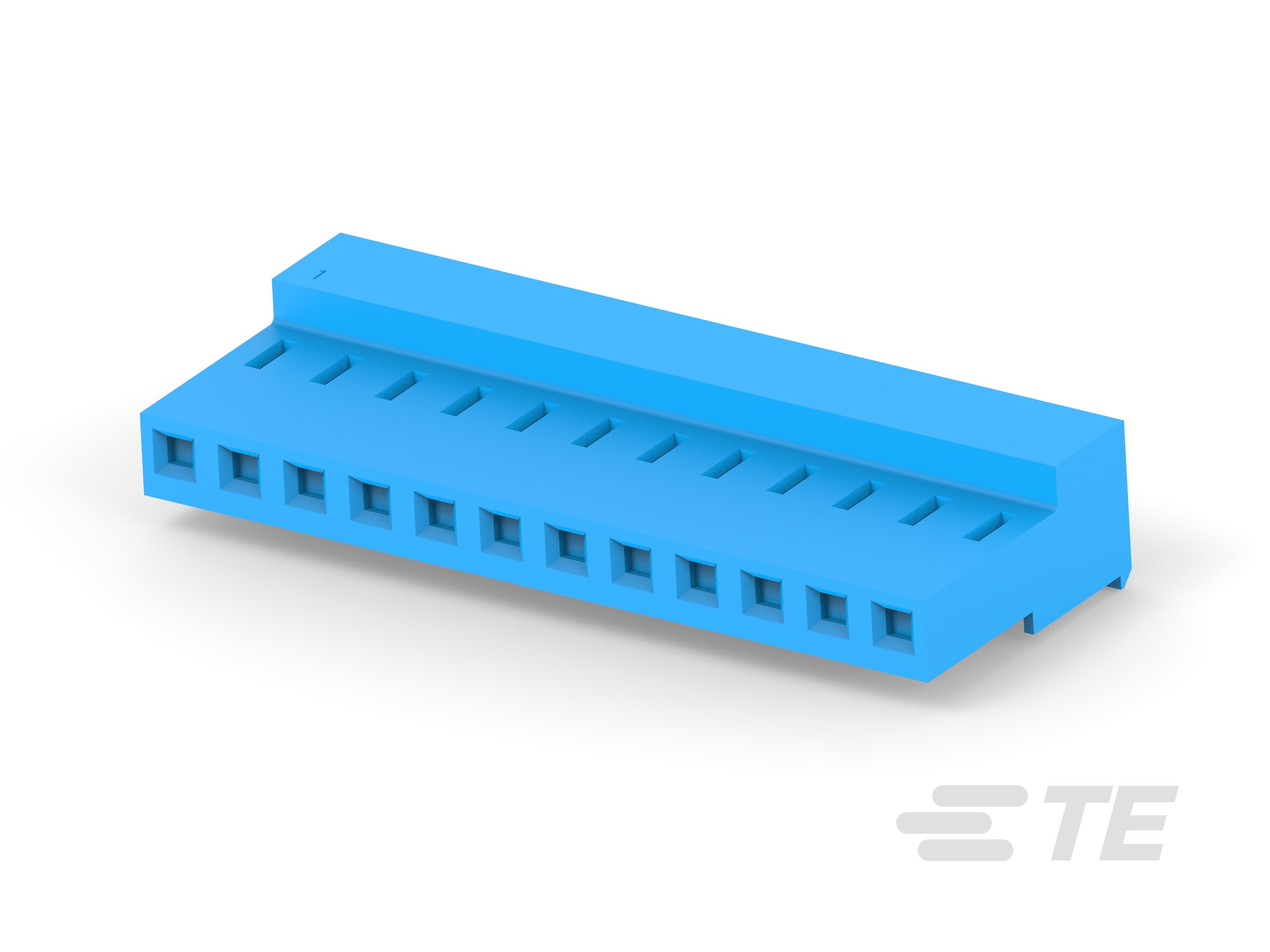 12P MTA156 CONN ASSY 26AWG LF-4-641226-2