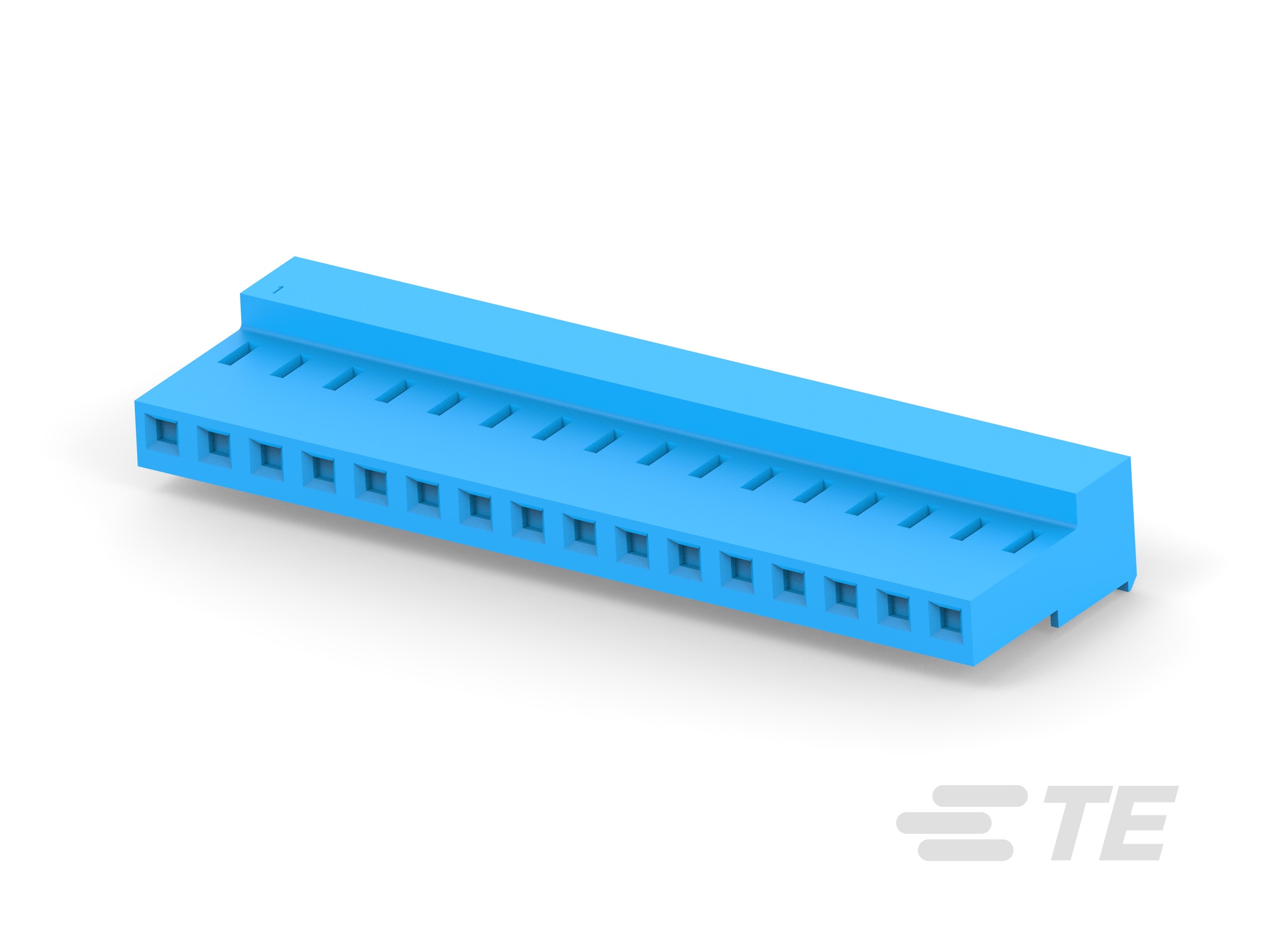 16P MTA156 CONN ASSY 26AWG LF-4-641226-6