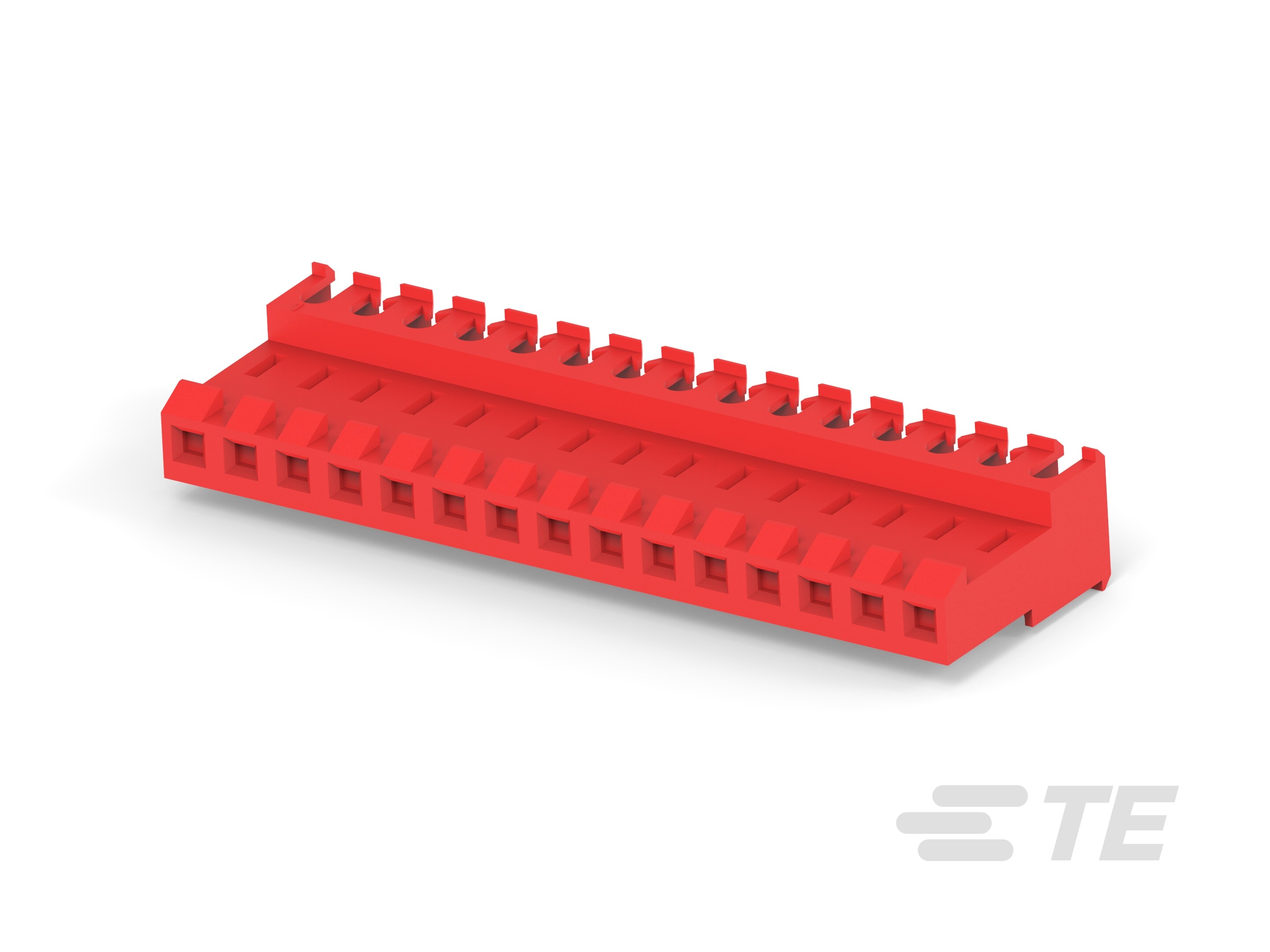 15P MTA156 CONN ASSY 22AWG LF-4-641229-5