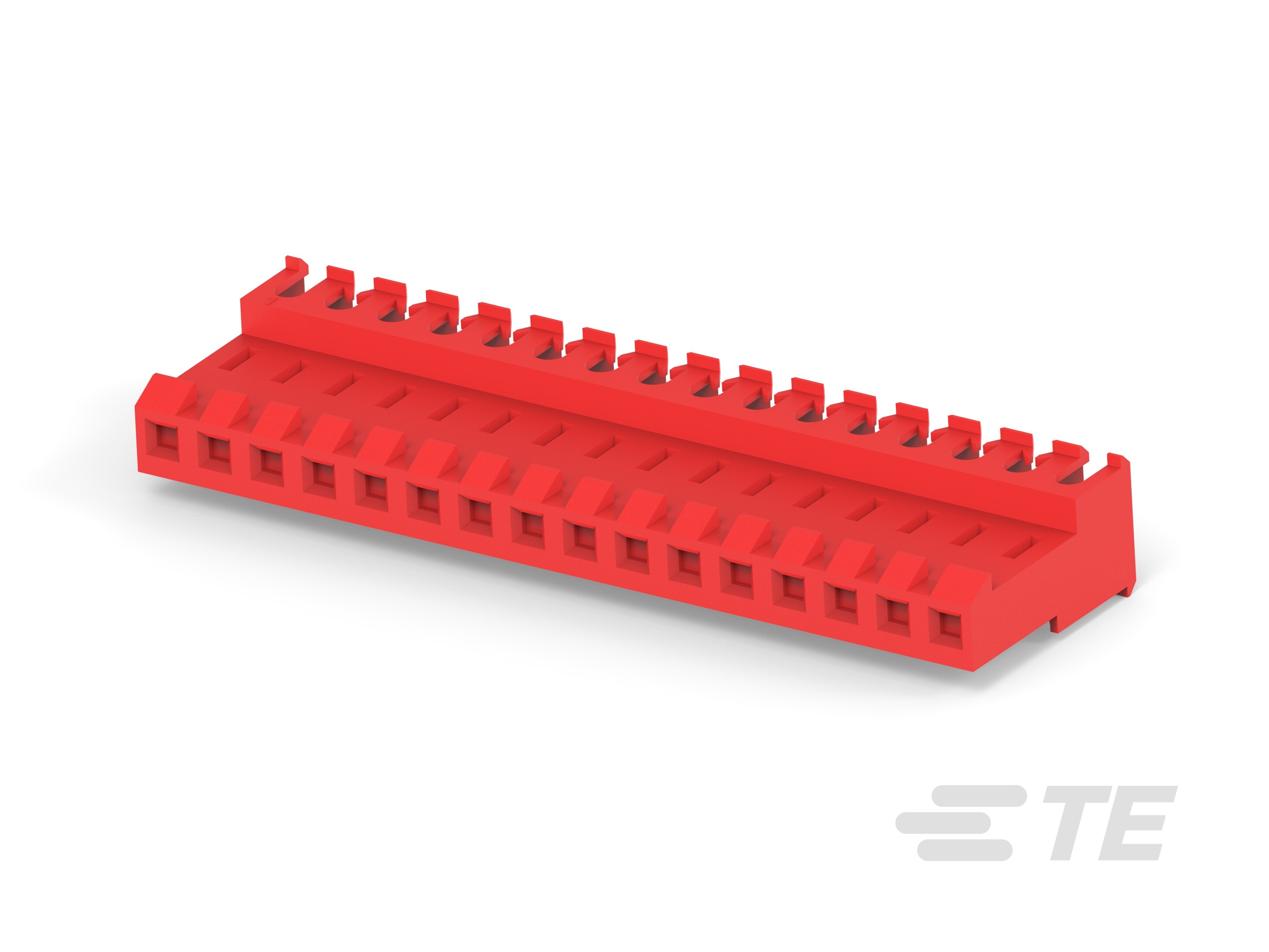 16P MTA156 CONN ASSY 22AWG LF-4-641229-6