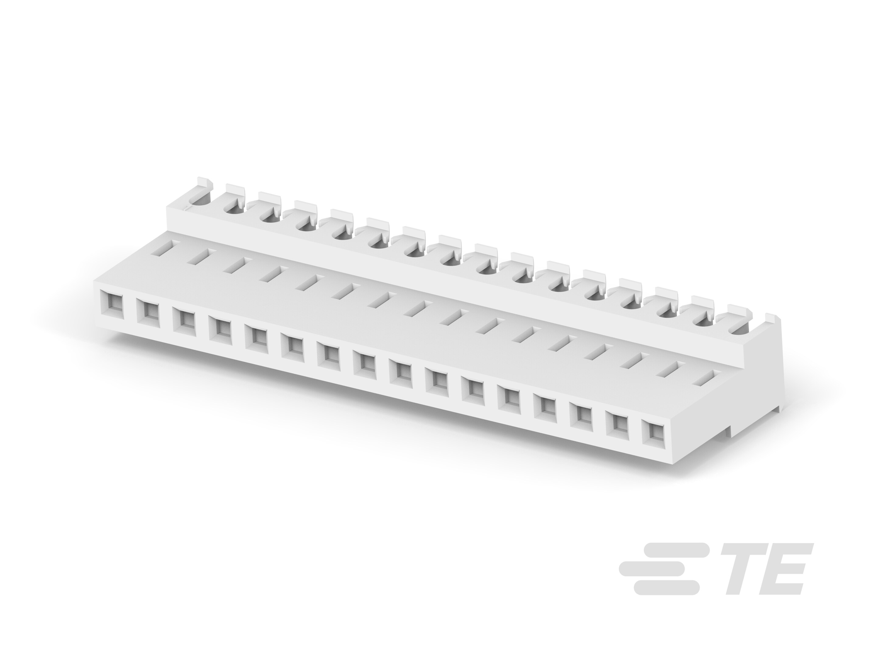 16P MTA156 CONN ASSY 24AWG LF-4-641235-6