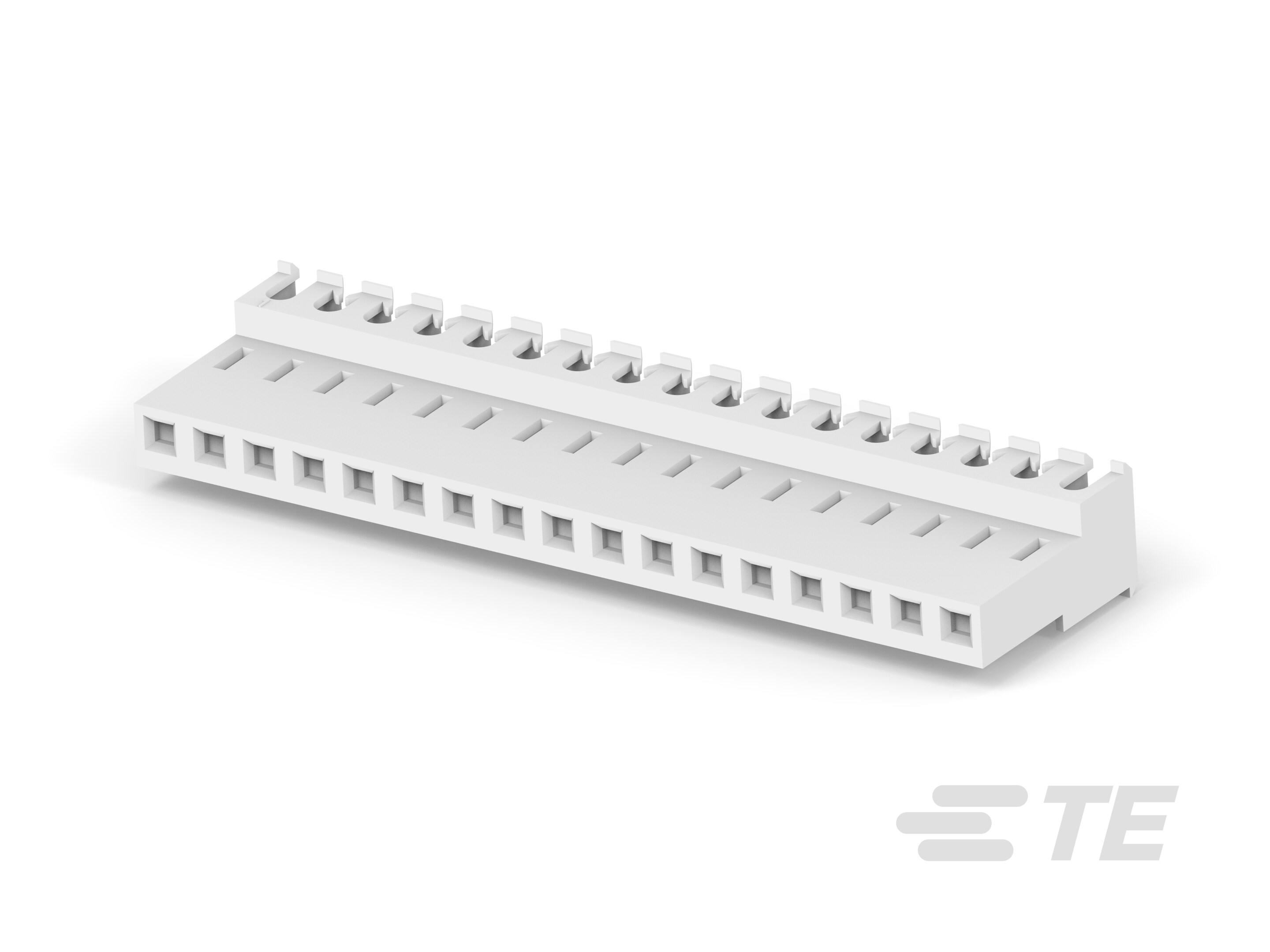 17P MTA156 CONN ASSY 24AWG LF-4-641235-7