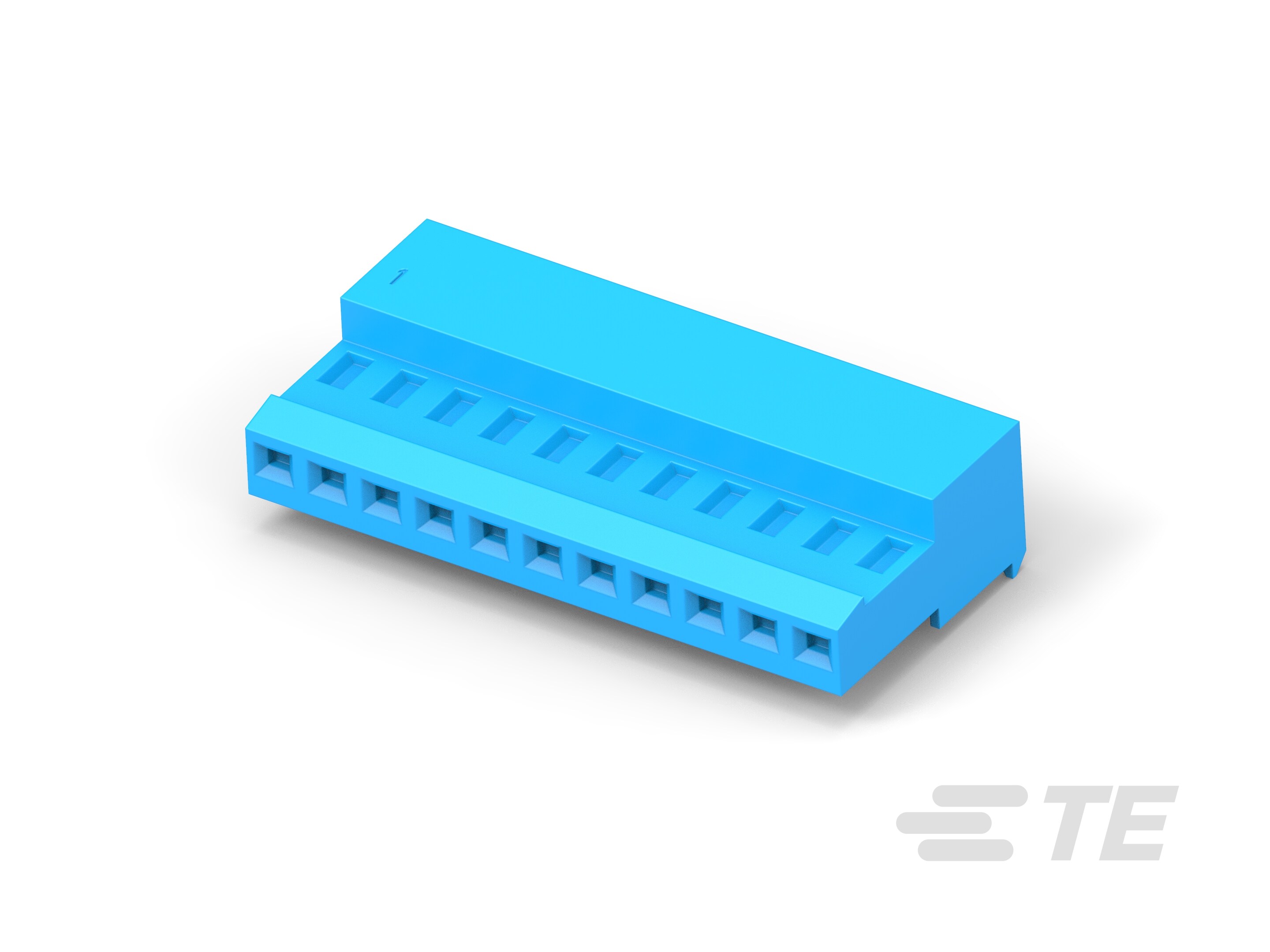 11P MTA100 CONN ASSY BLU LF-4-641239-1