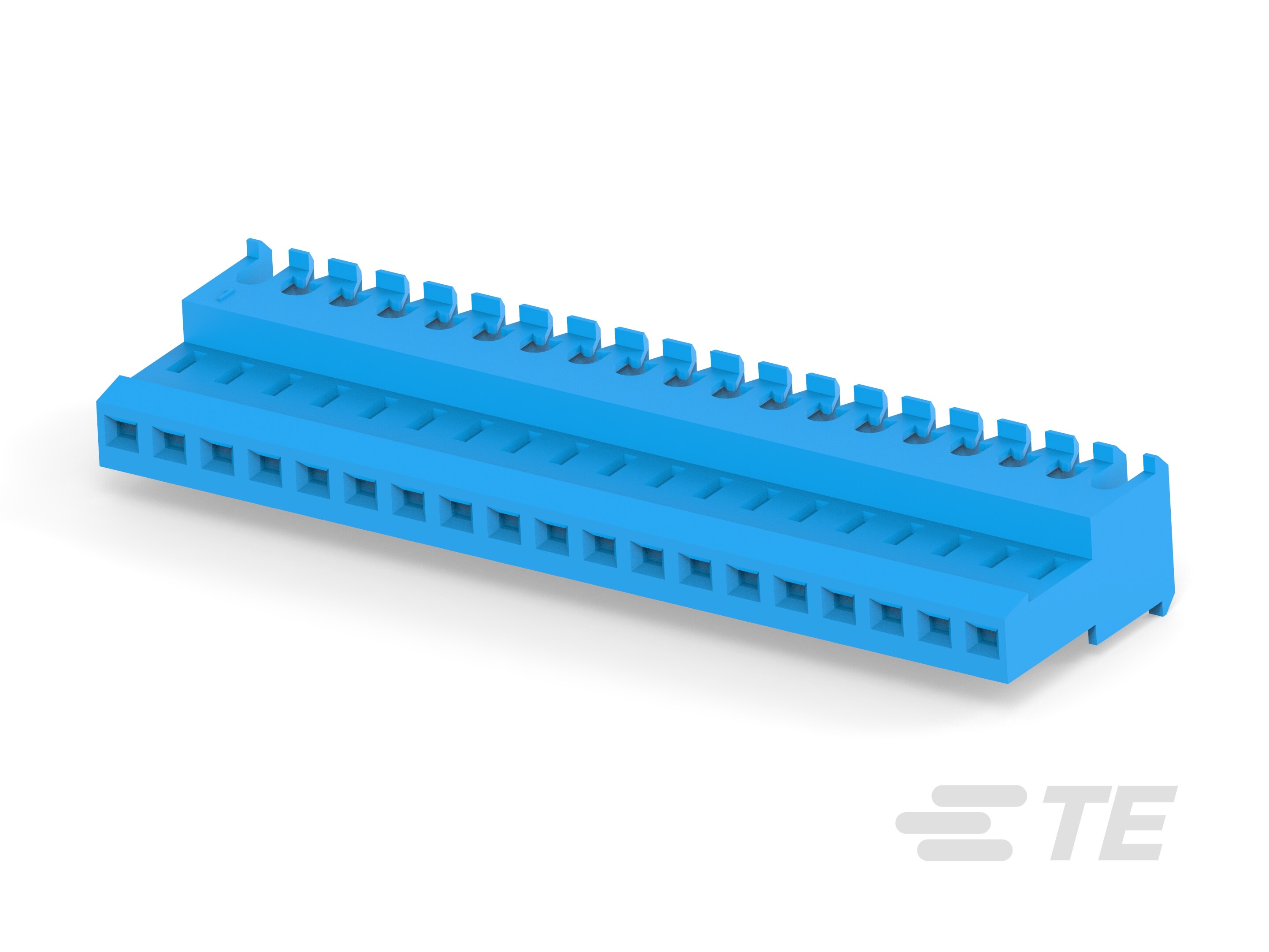 19 CIR MTA-100 CONN BLUE LF-4-641243-9