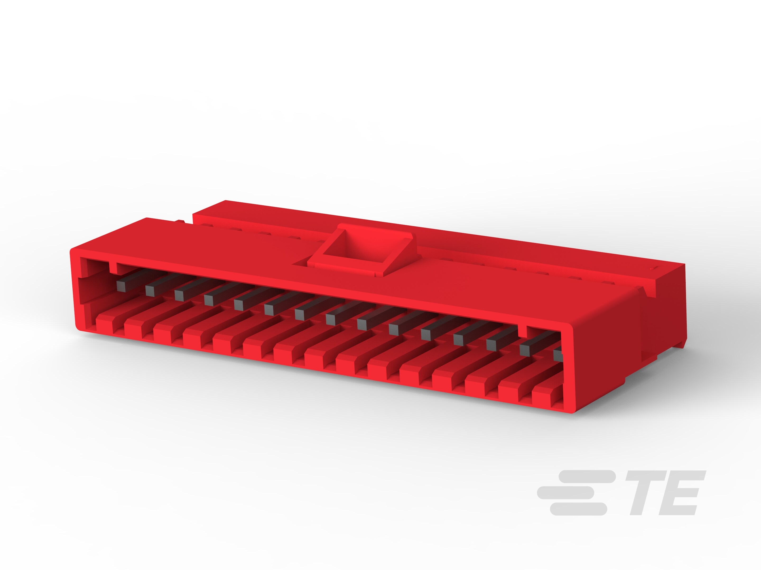 15P MTA156 PSTD CONN ASSY RED-4-641437-5