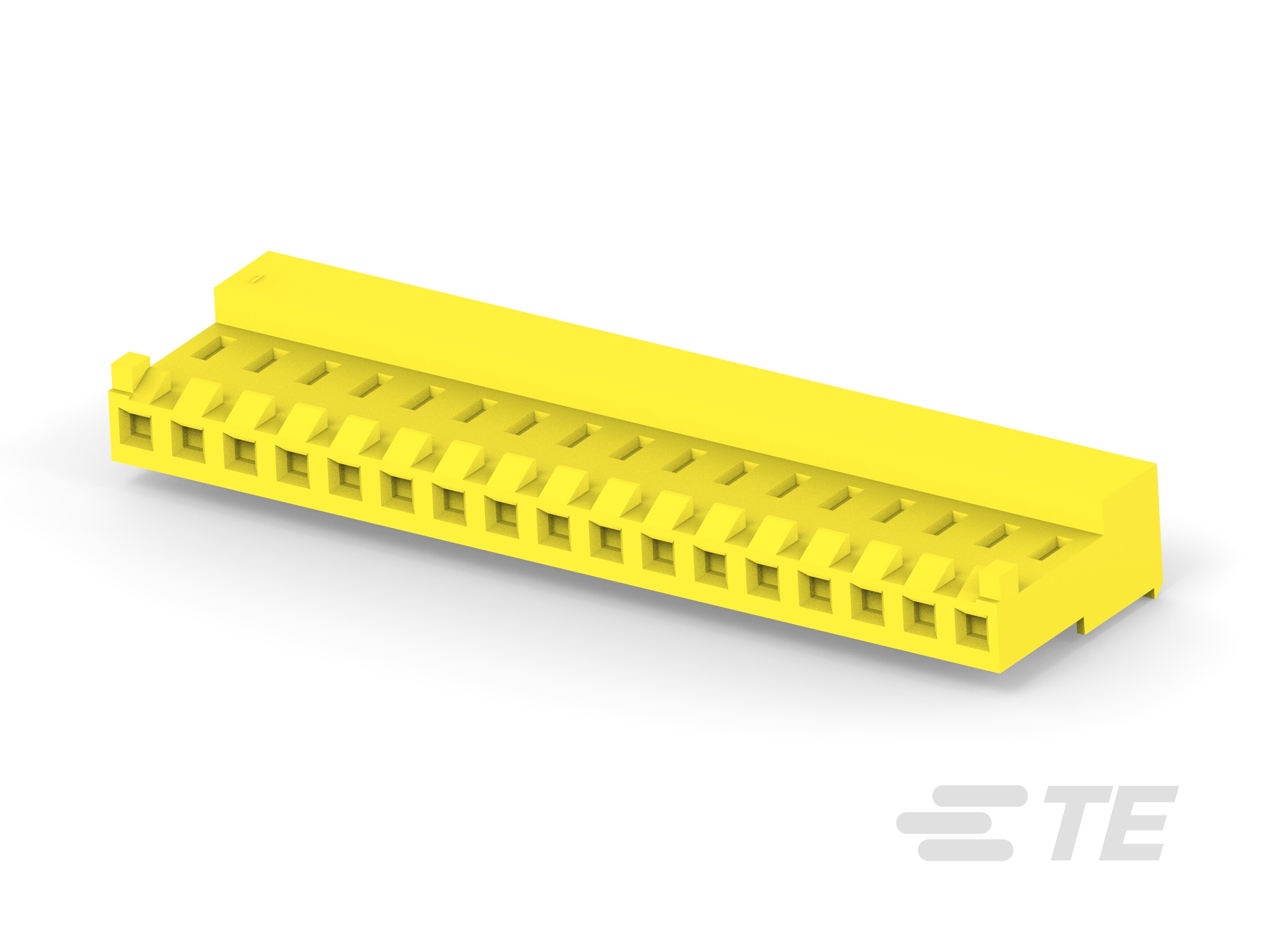 17P MTA156 CONN ASSY 20AWG YEL-4-643818-7