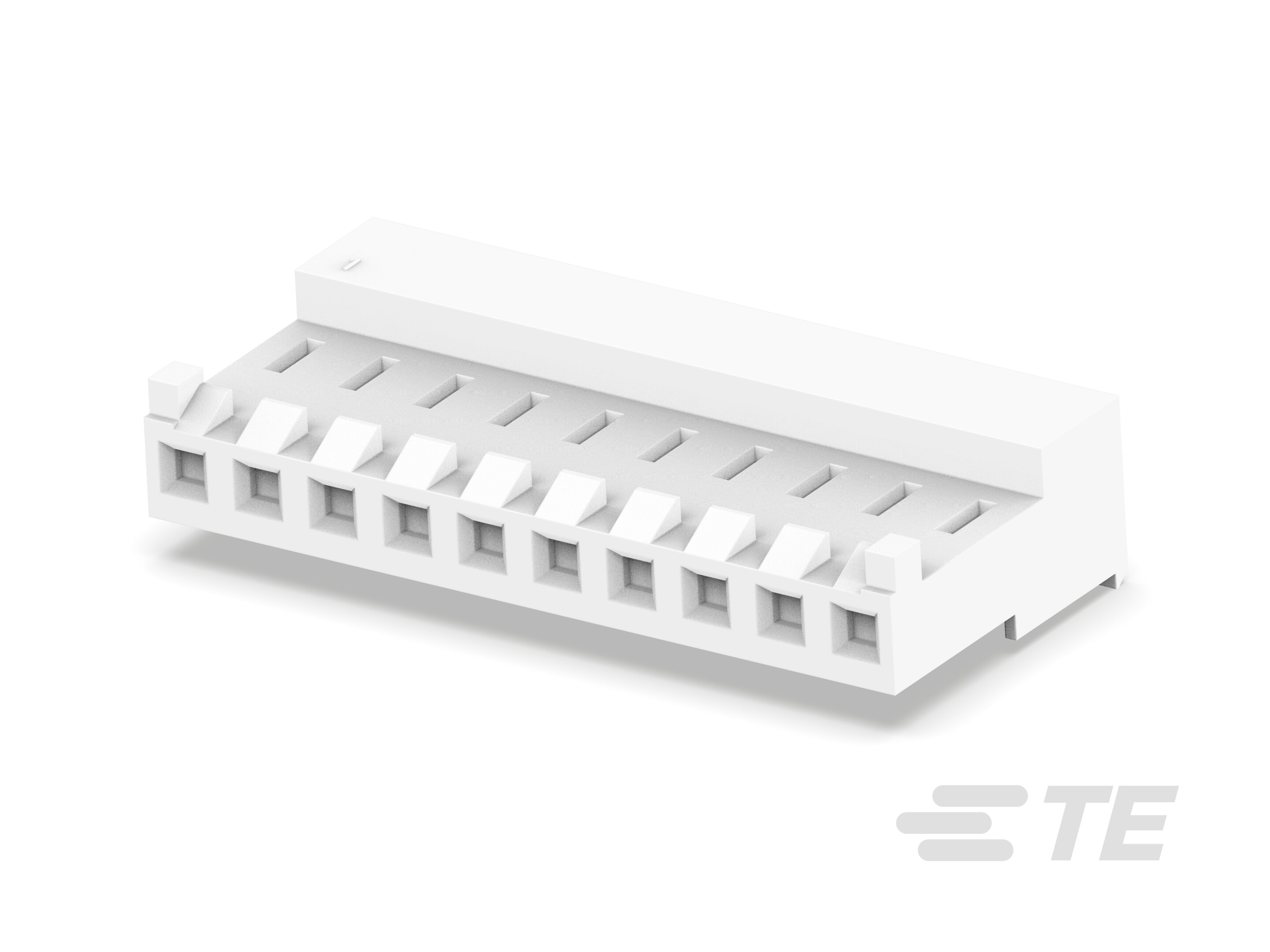 10P MTA156 CONN ASSY 24AWG LF-4-643820-0