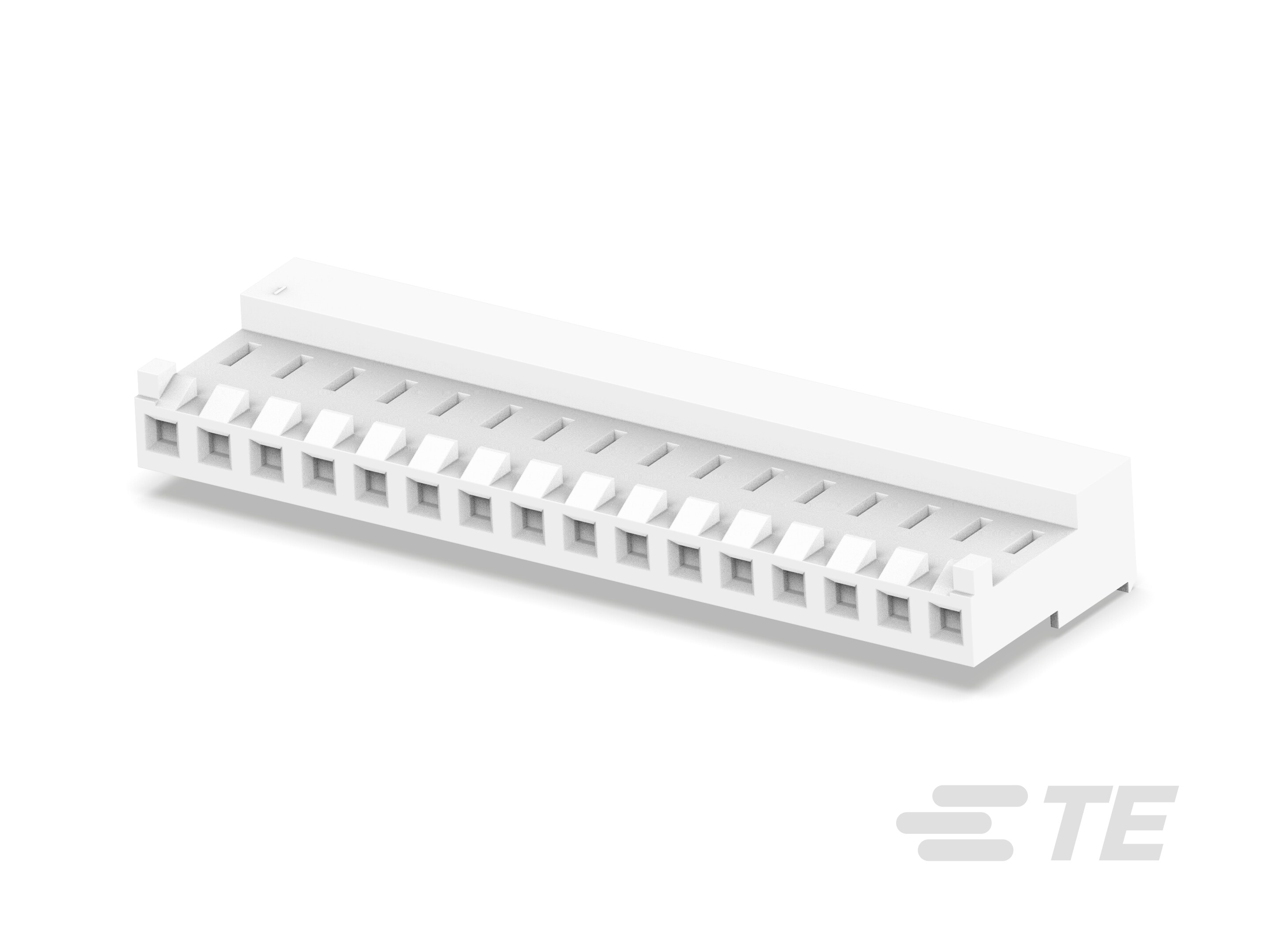 16P MTA156 CONN ASSY 24AWG LF-4-643820-6