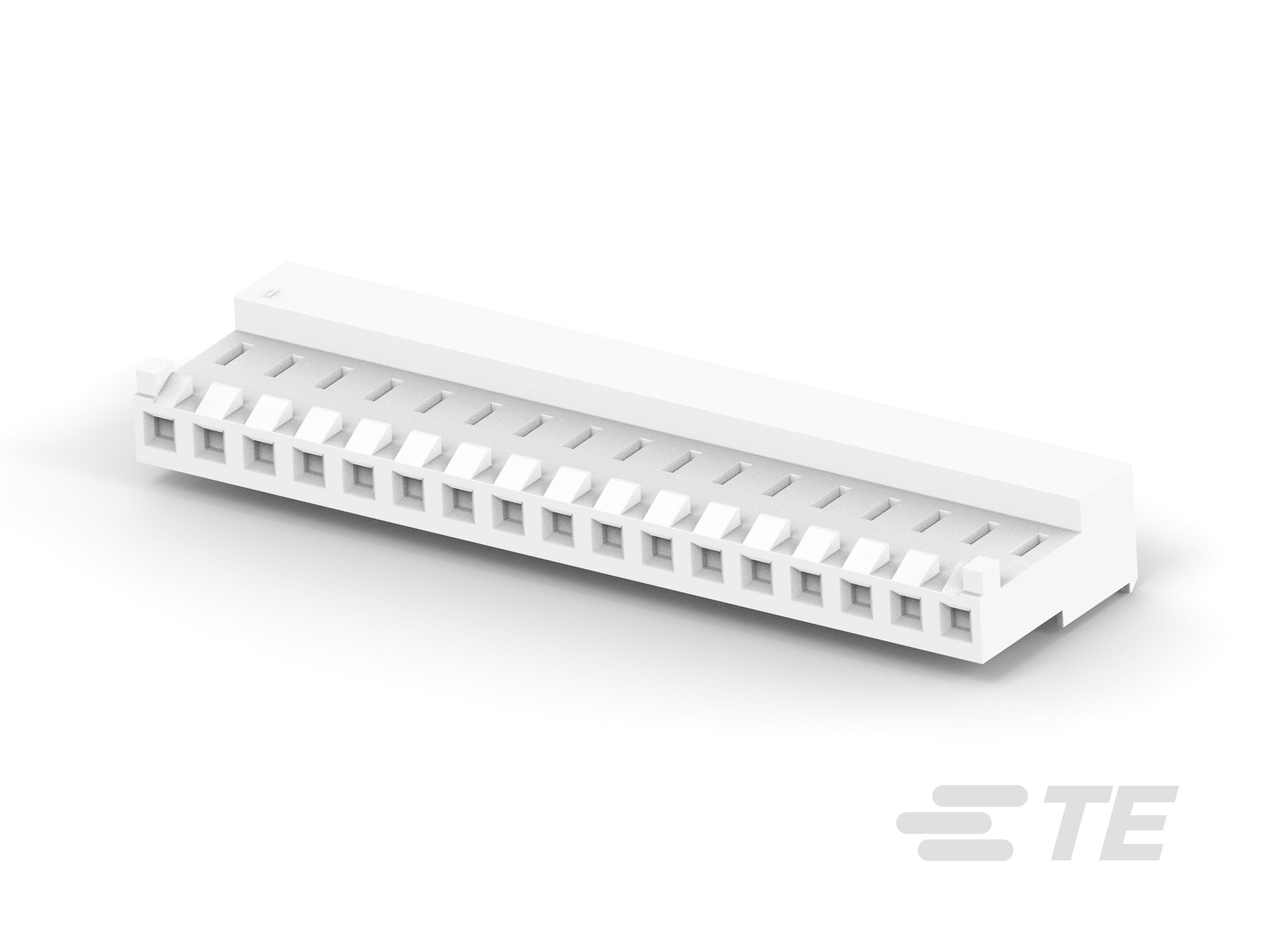 17P MTA156 CONN ASSY 24AWG LF-4-643820-7