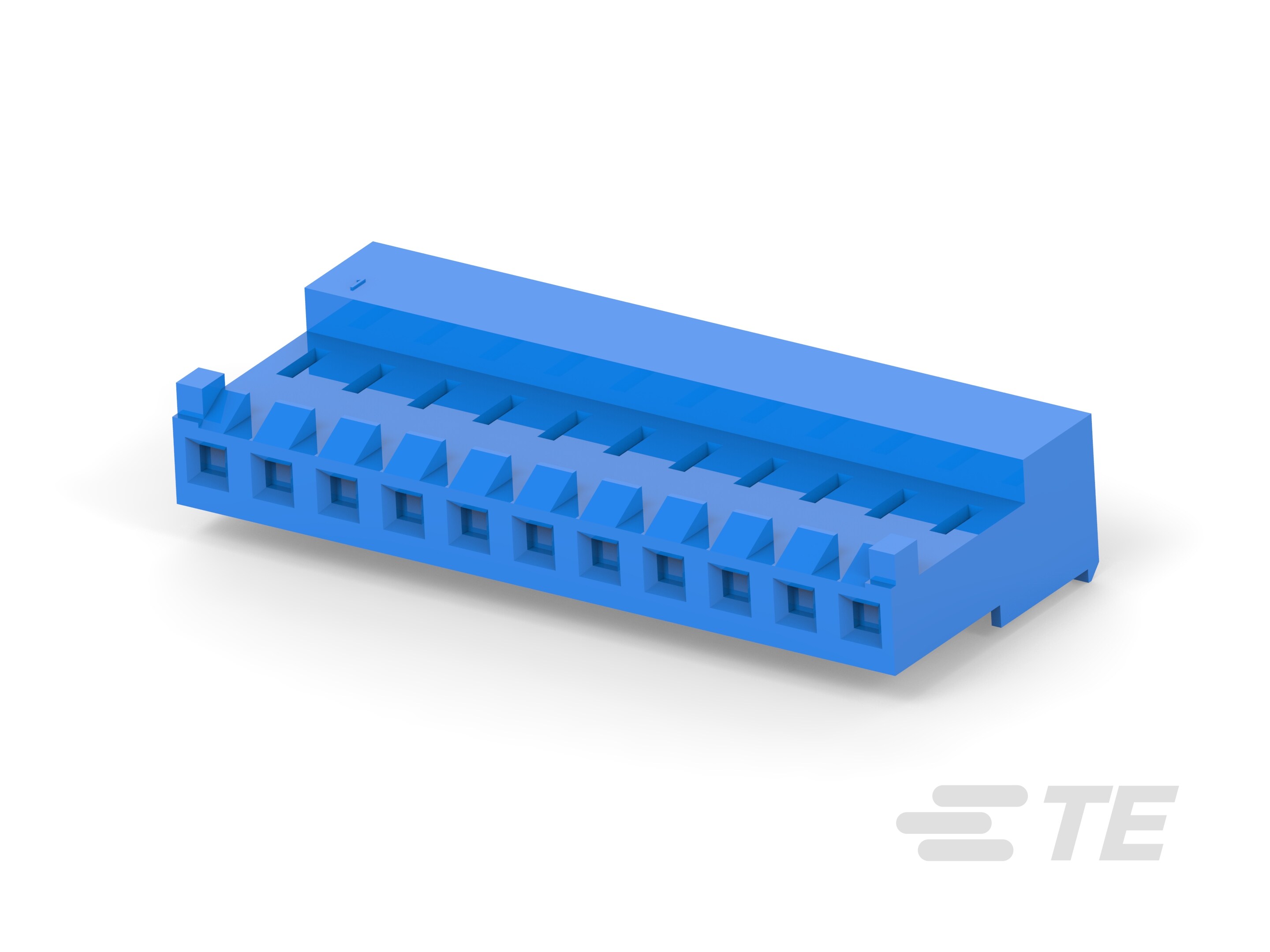 11P MTA156 CONN ASSY 26AWG LF-4-643821-1