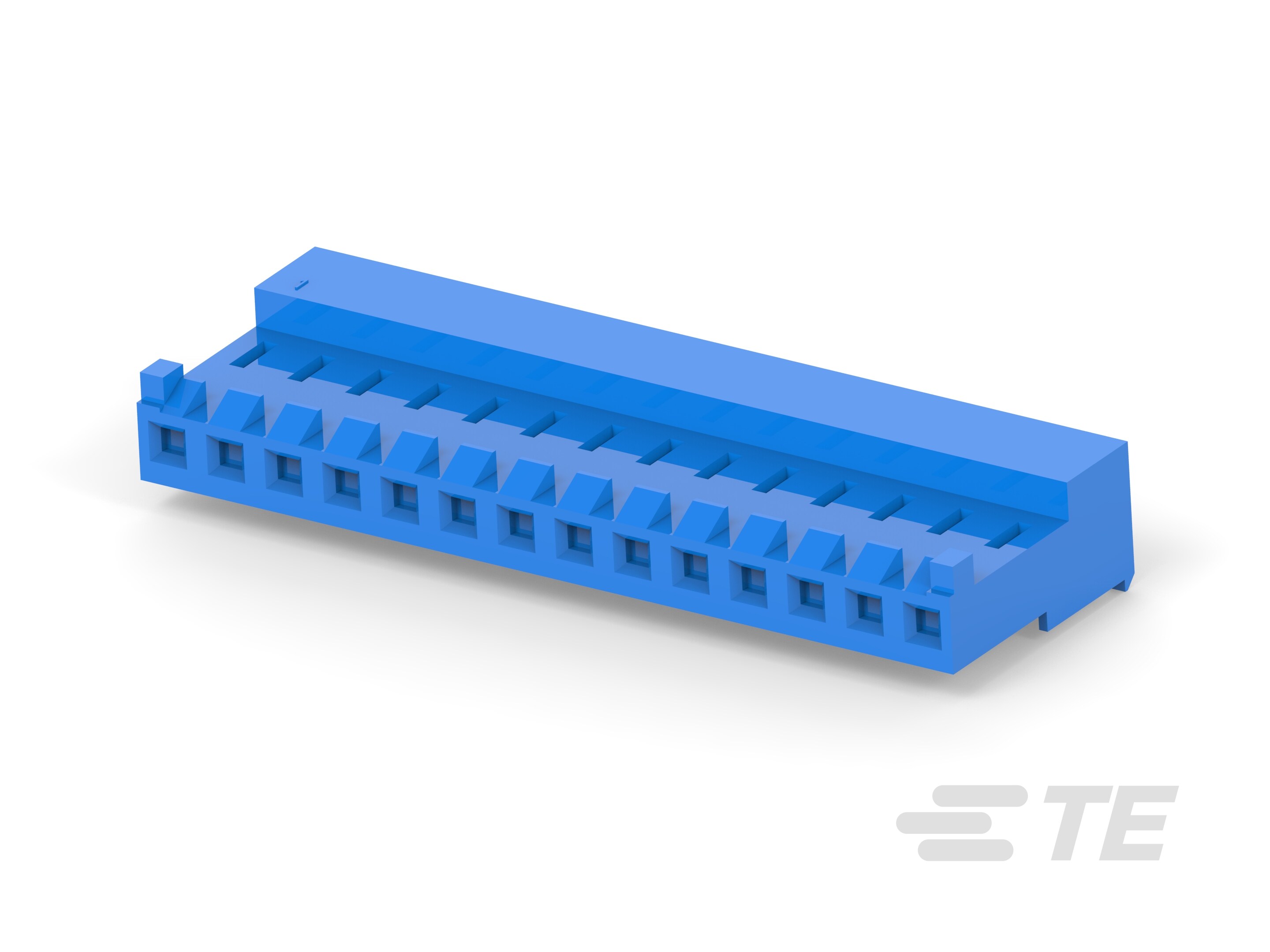 14P MTA156 CONN ASSY 26AWG LF-4-643821-4