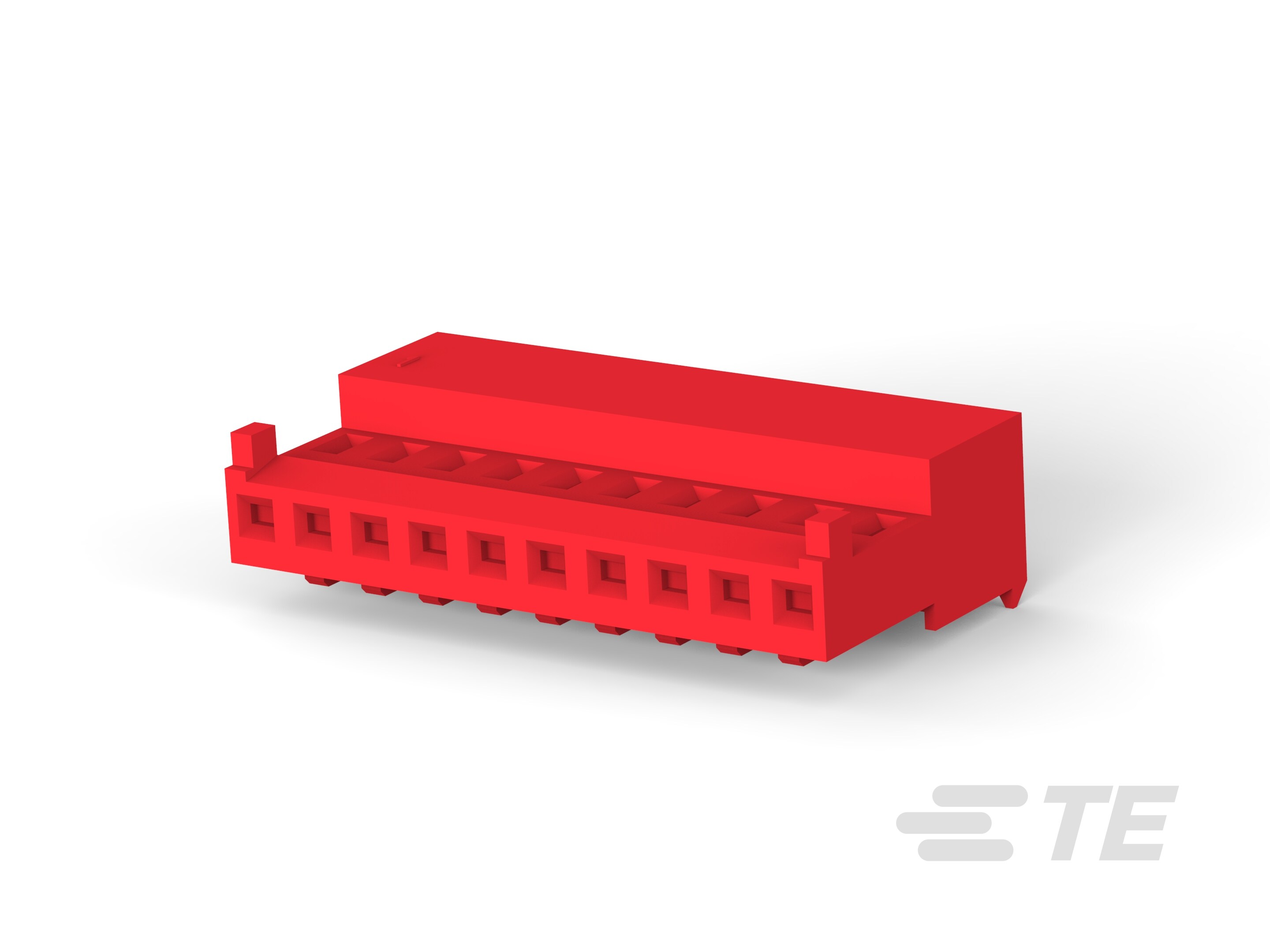 10P MTA100 CONN ASSYLF-4-644042-0