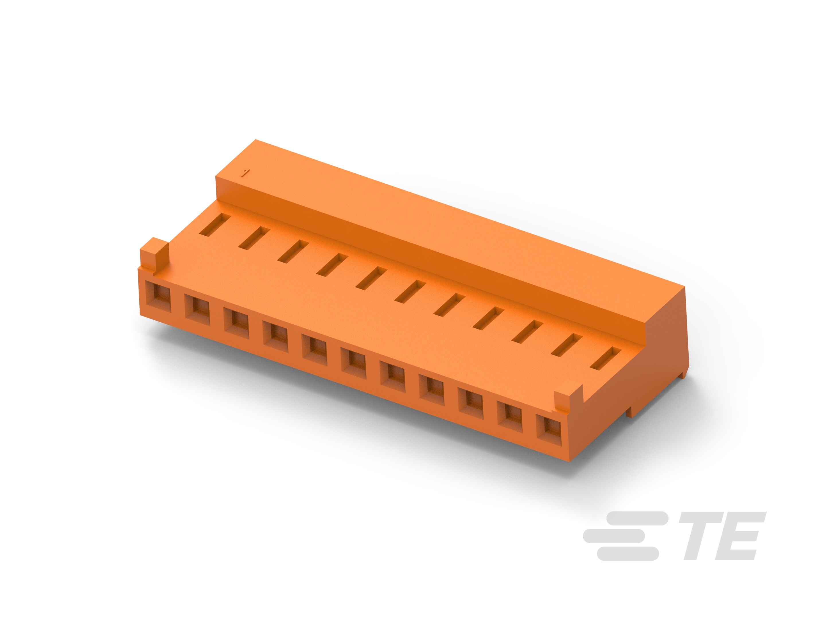 11P MTA156 CONN ASSY 18AWG LF-4-644461-1