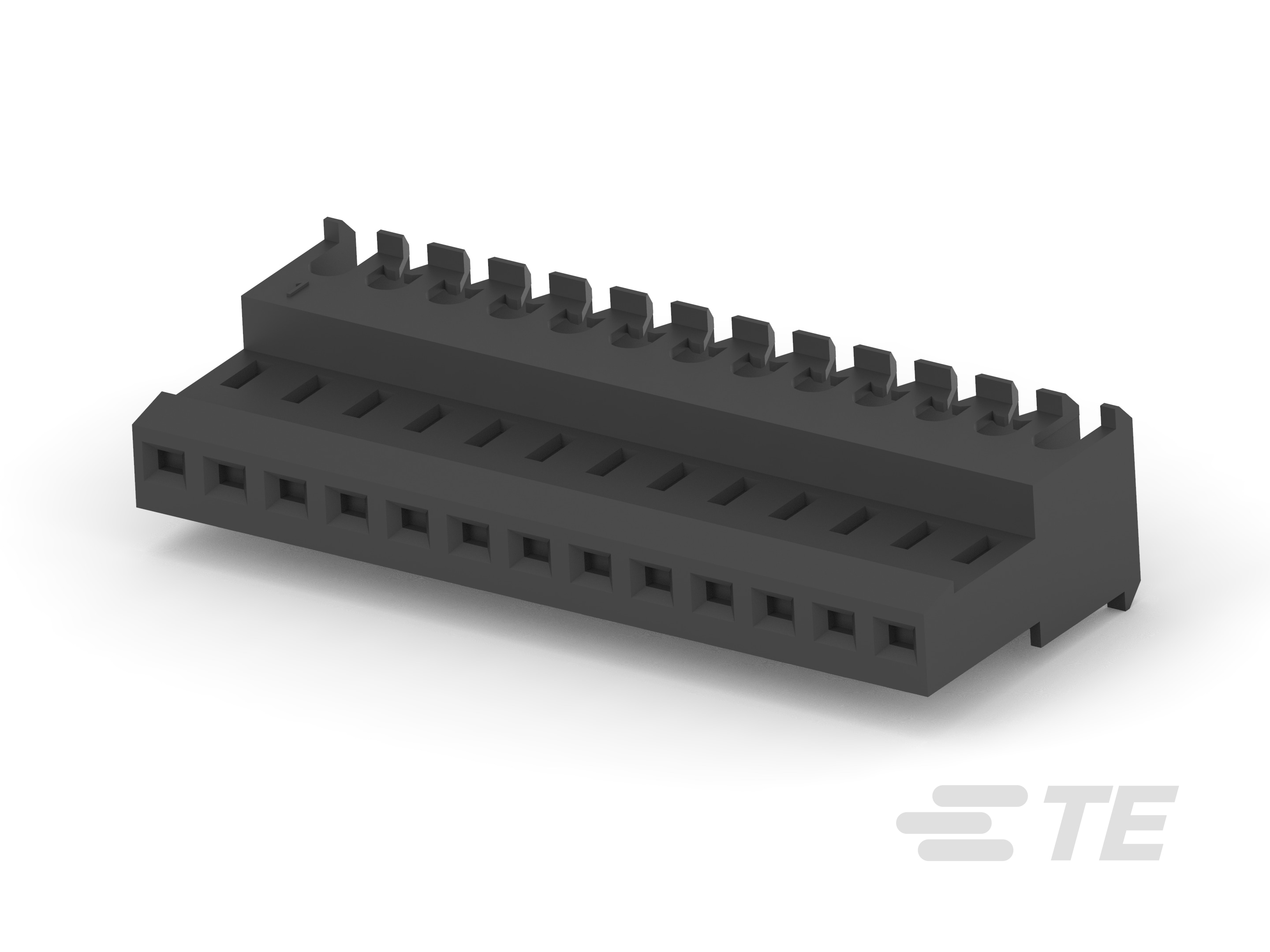 13P MTA100 CONN ASSY BLK LF-4-644497-3