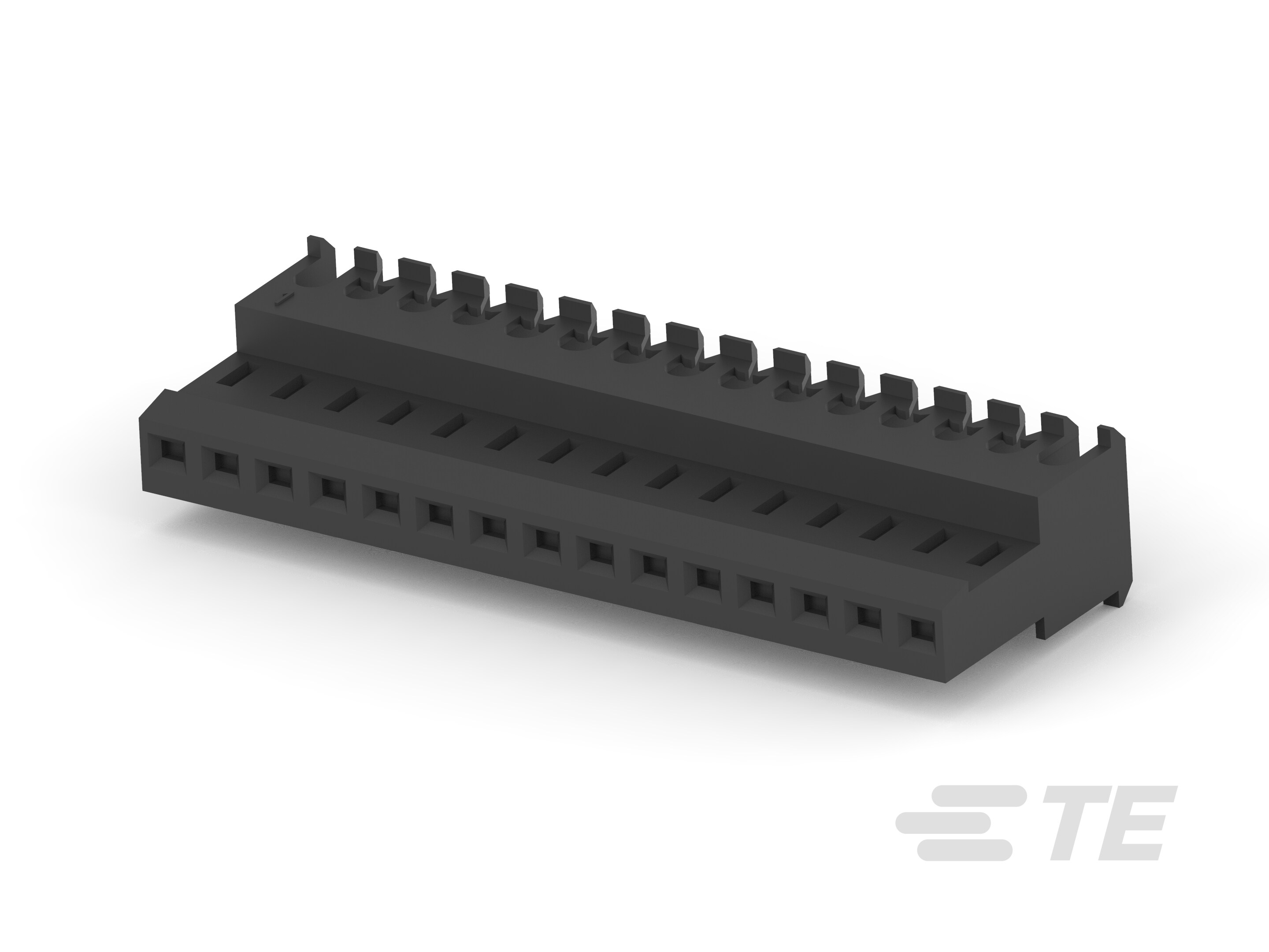 15P MTA100 CONN ASSY BLK LF-4-644497-5