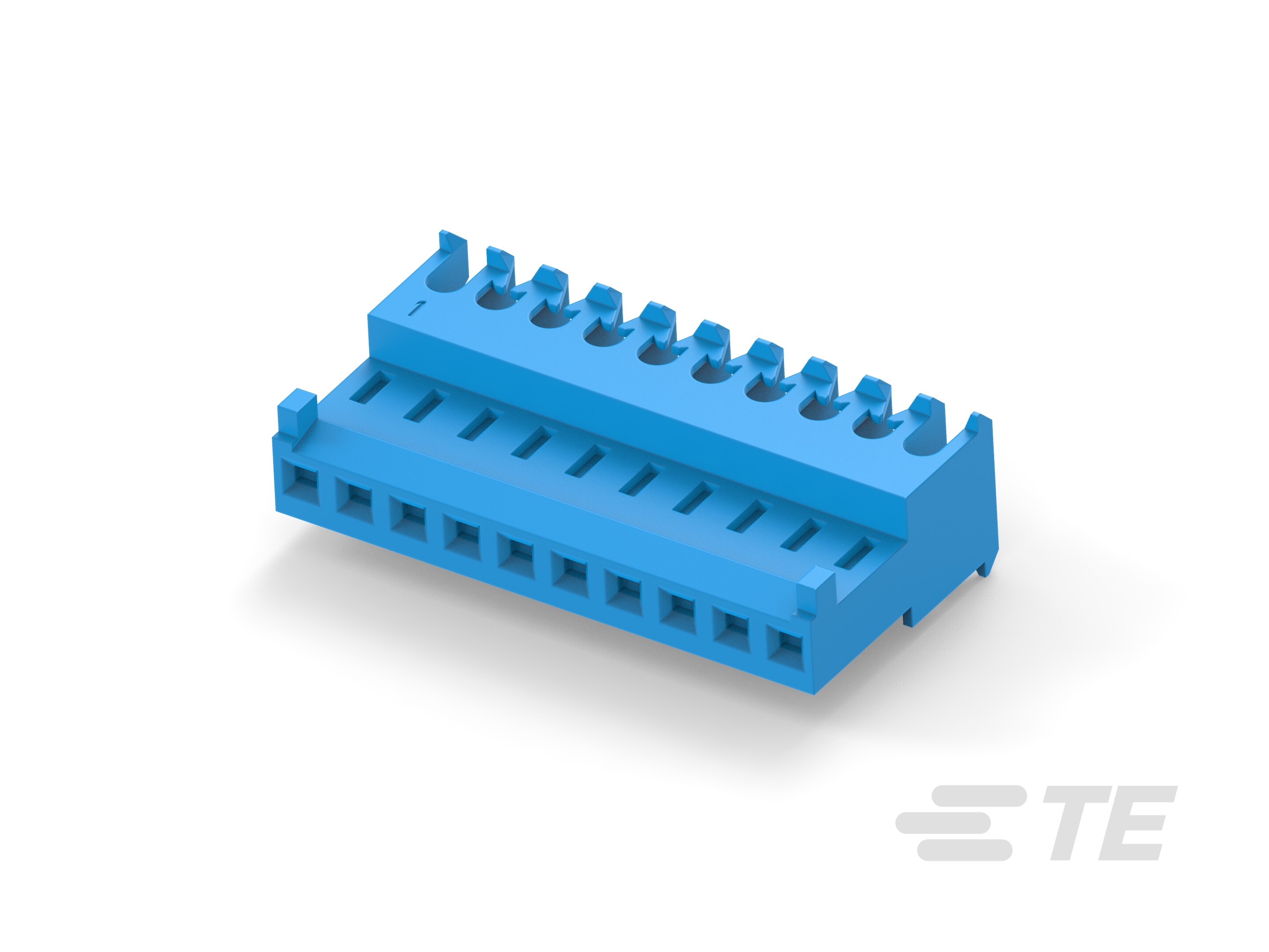 10P MTA100 CONN ASSY F/T 26AWG-4-644564-0