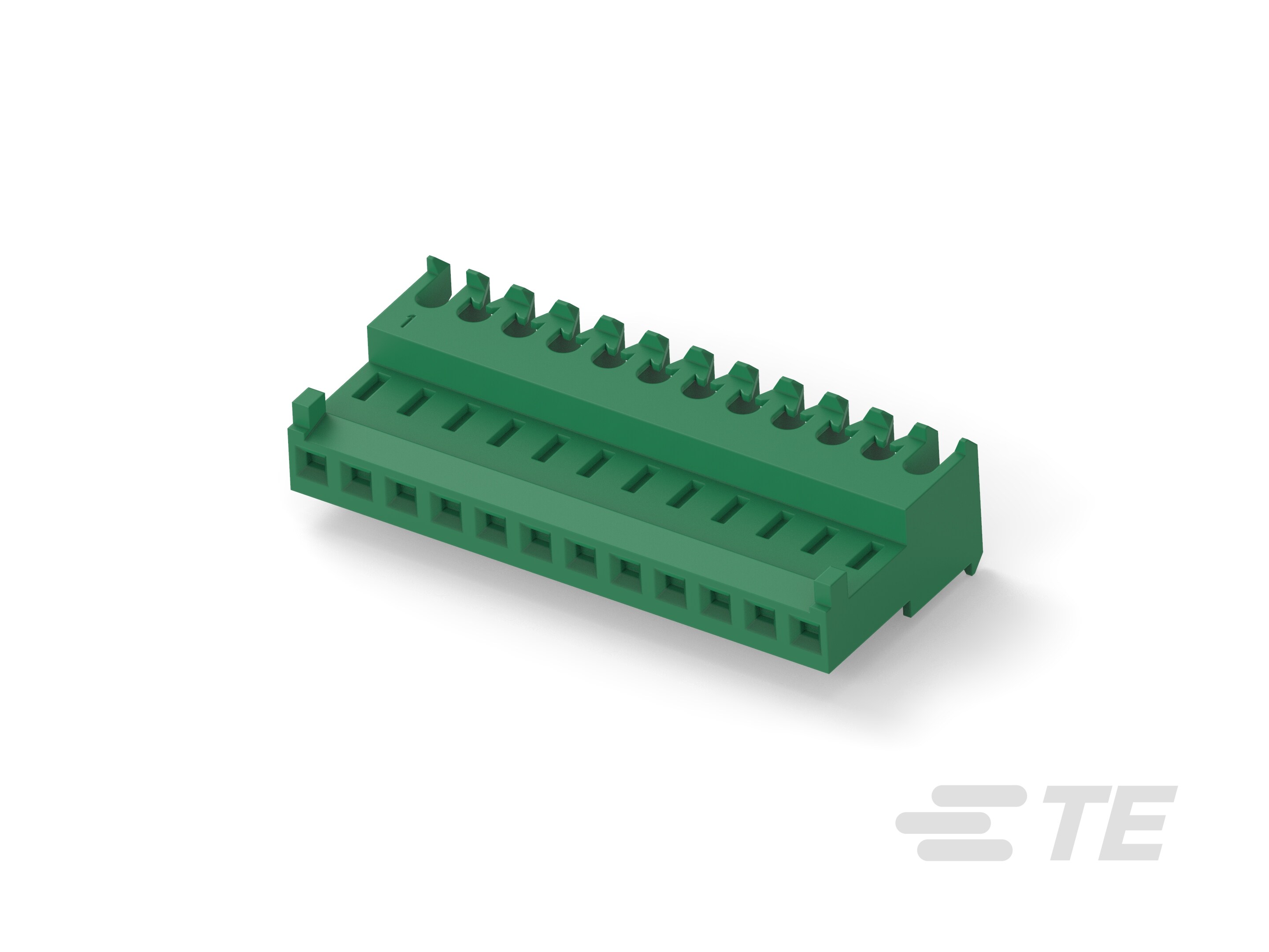 12P MTA100 CONN ASSY F/T 28AWG-4-644565-2