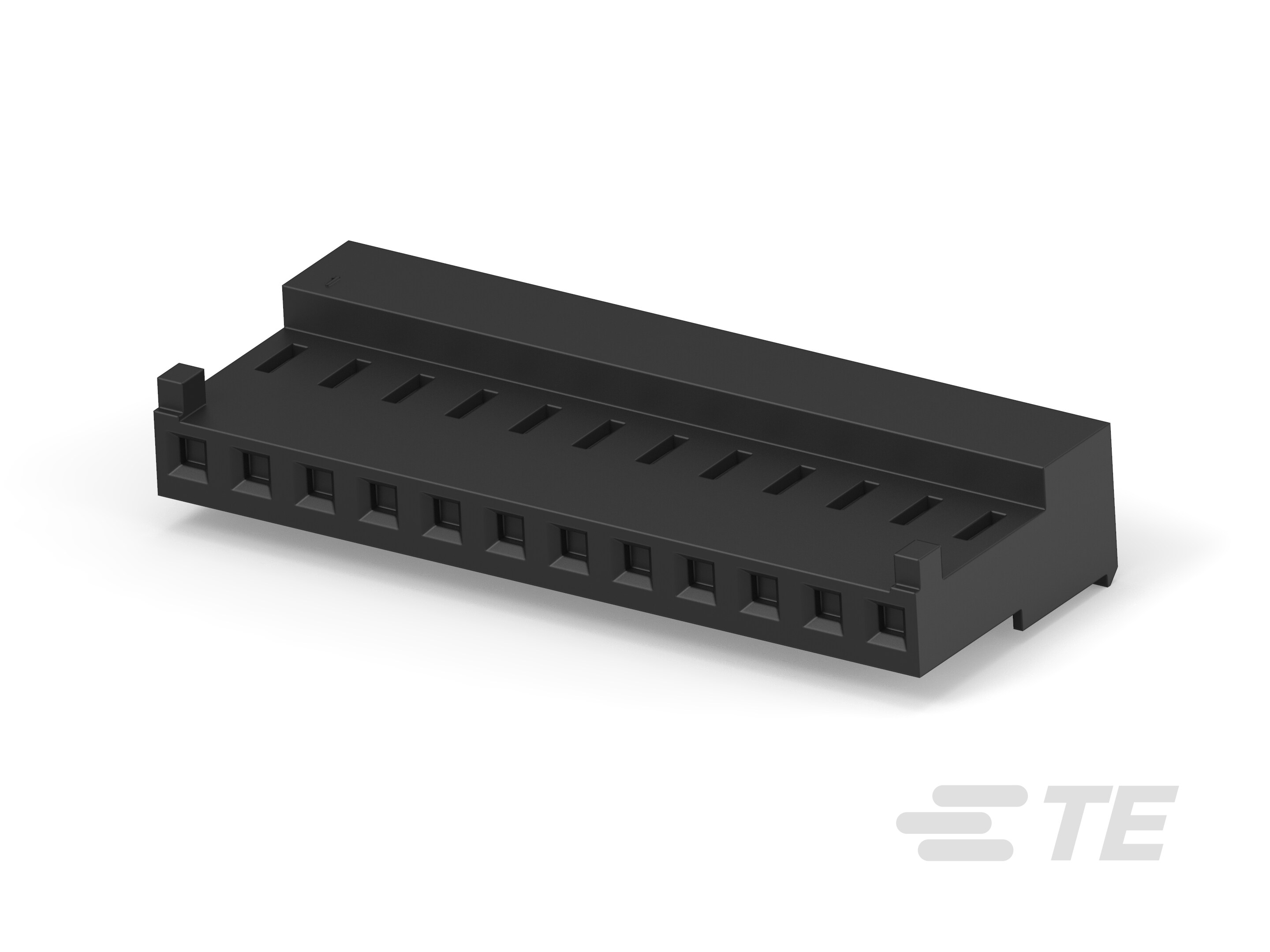 12P MTA156 CONN ASSY 22AWG LF-4-644566-2