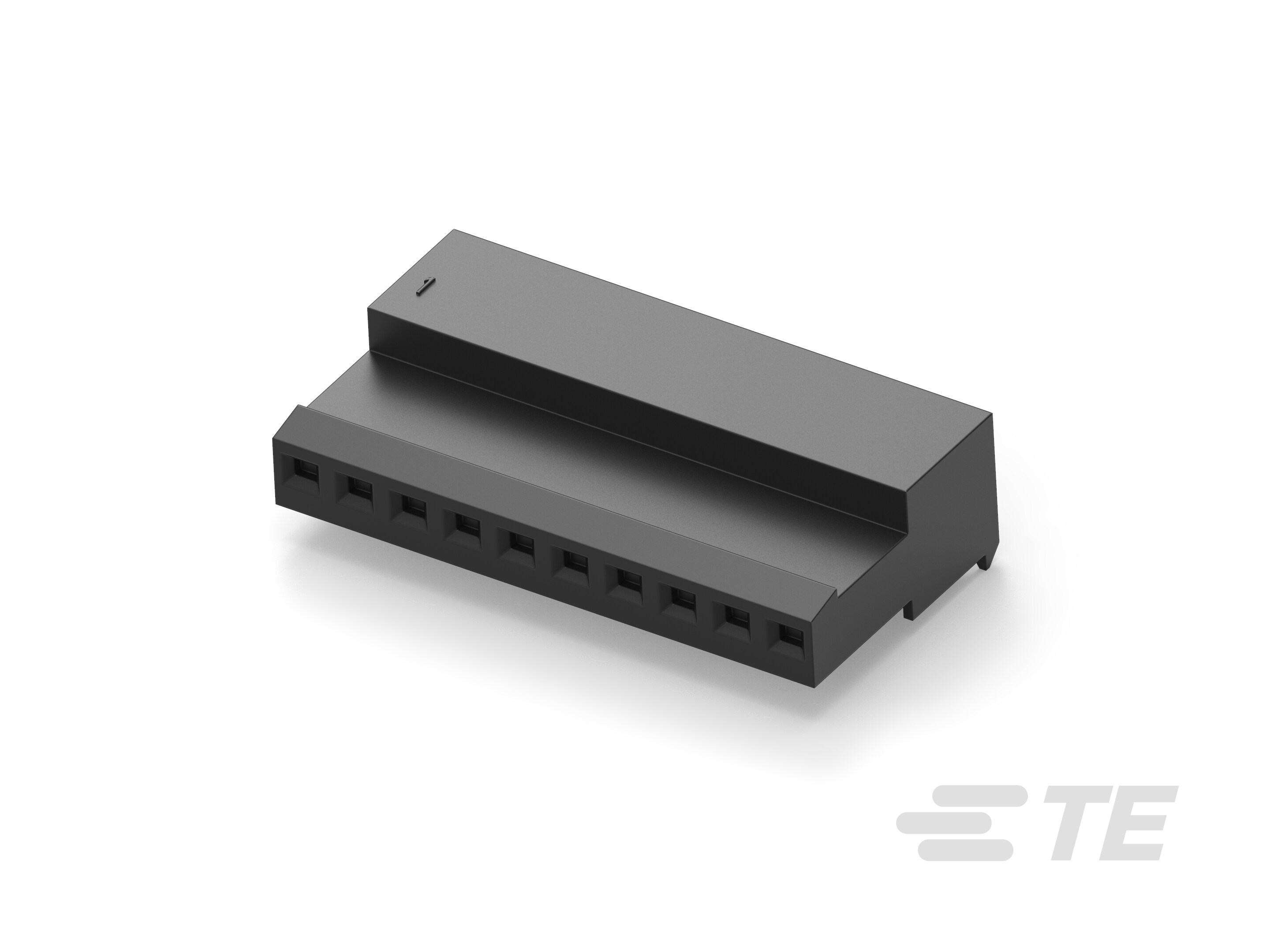 10P MTA100 CONN ASSY BLK LF-4-644574-0