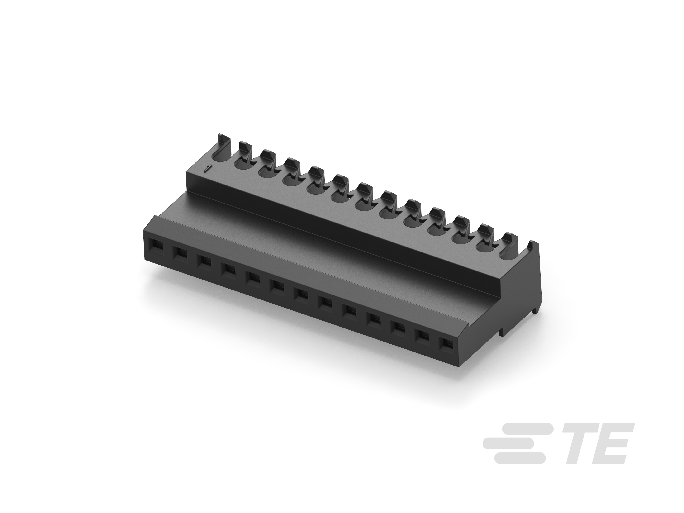 13P MTA100 CONN ASSY BLK LF-4-644575-3