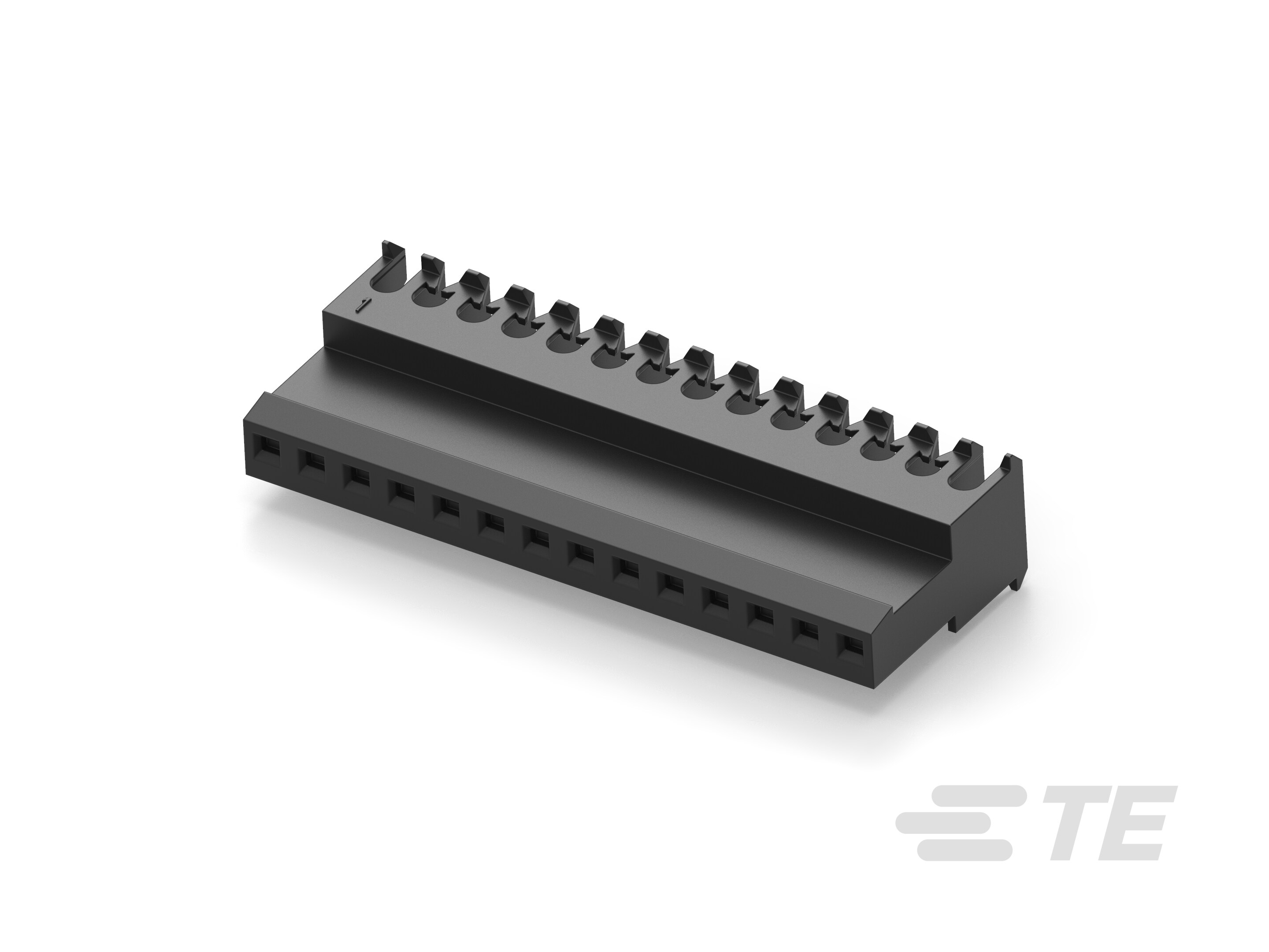 14P MTA100 CONN ASSY BLK LF-4-644575-4