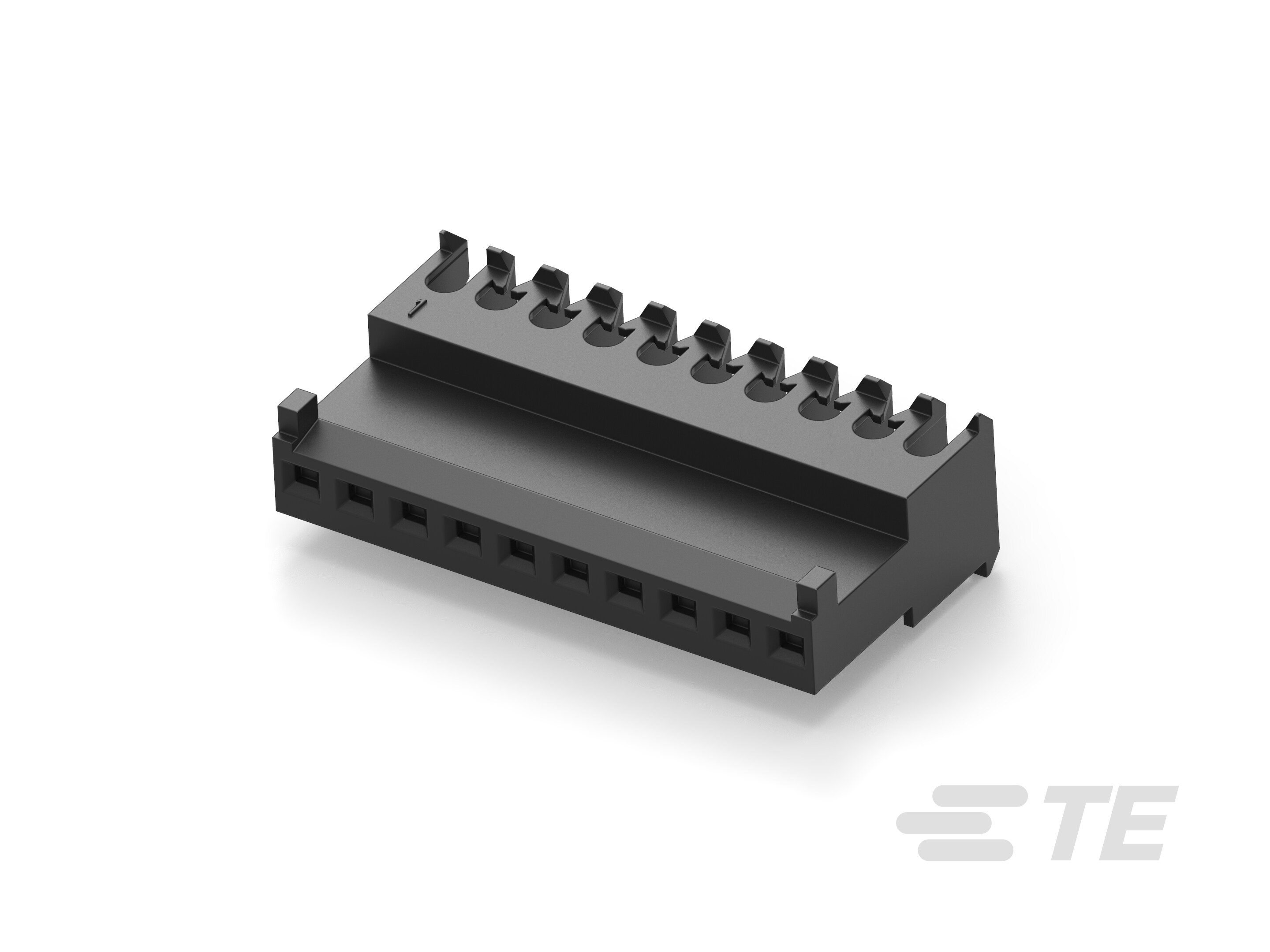 10P MTA100 CONN ASSY BLK LF-4-644578-0