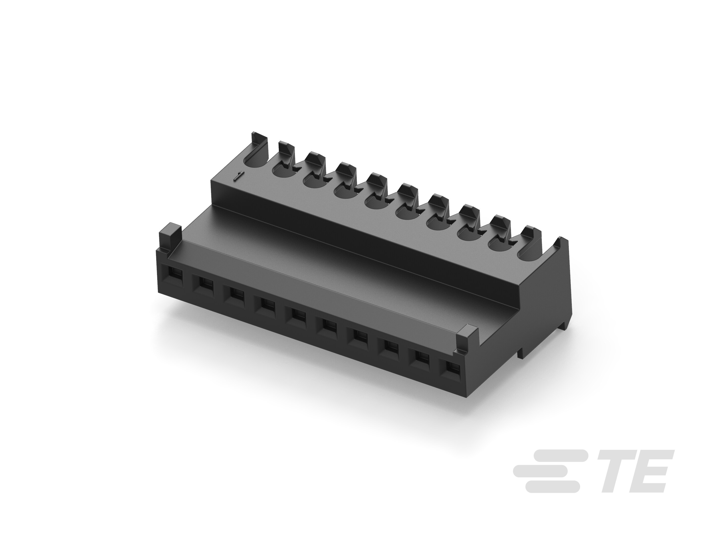 10P MTA100 CONN ASSY BLK LF-4-644579-0