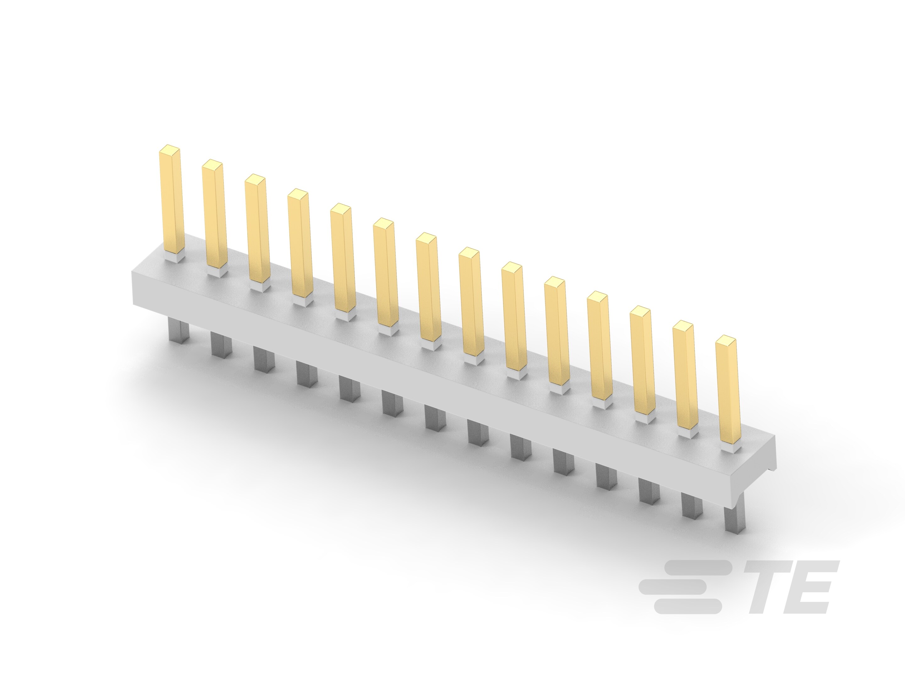 14P MTA156 HDR ASSY STR AU LF-4-644763-4