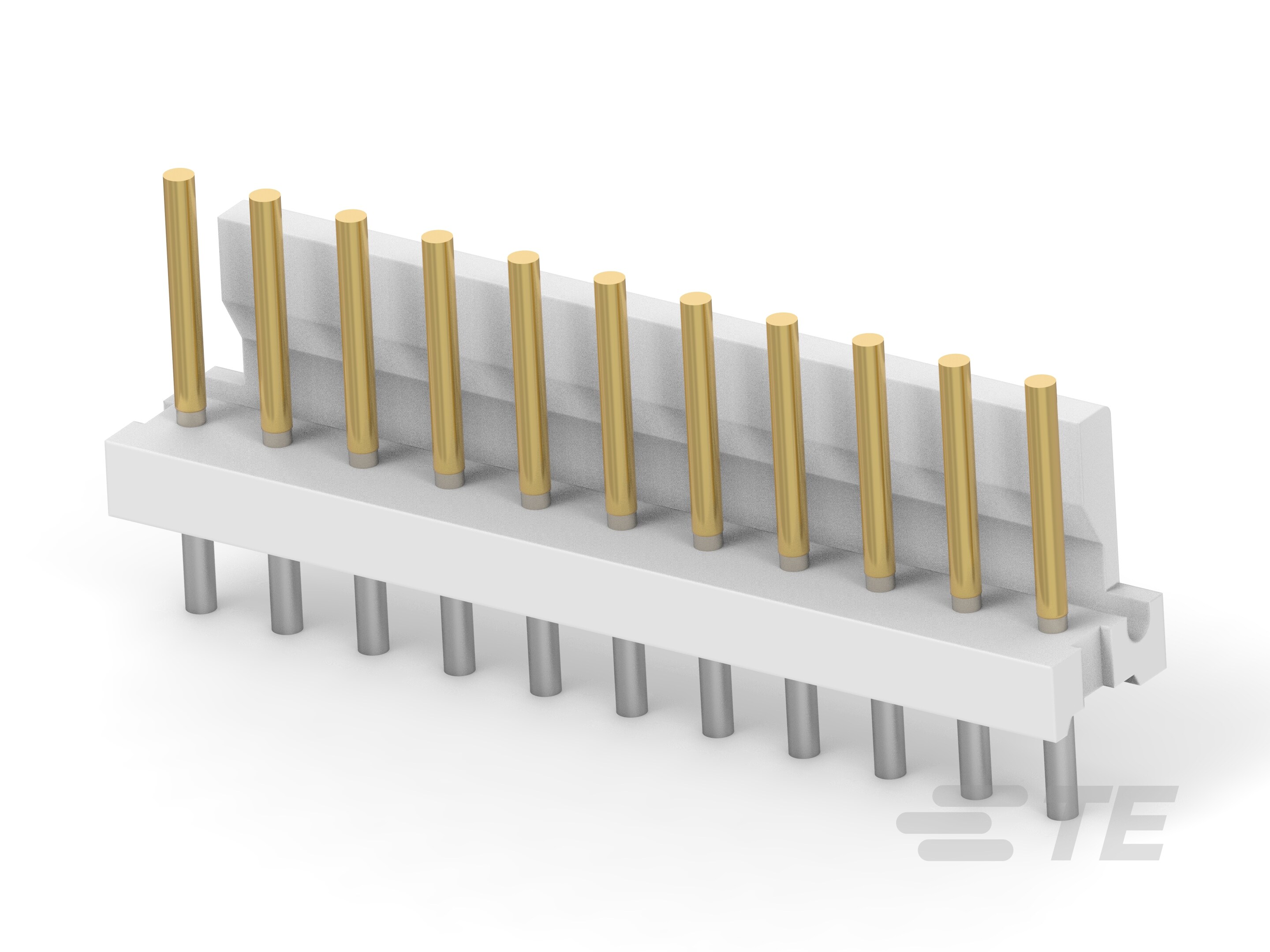 11P MTA156 HDR ASSY FL ST LF-4-644767-1