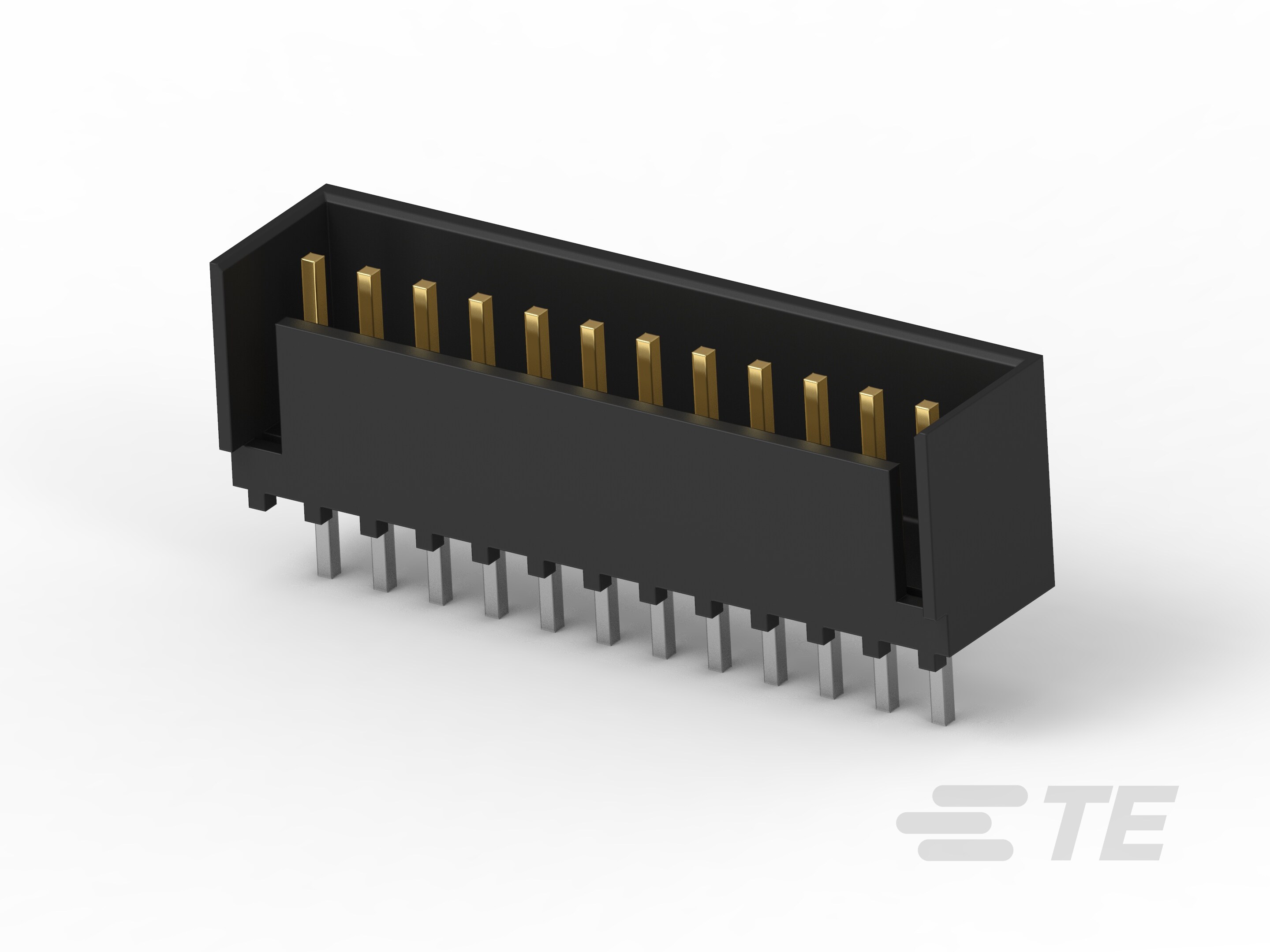 12P CST100 SHRD HDR ASSY LF-4-644896-2