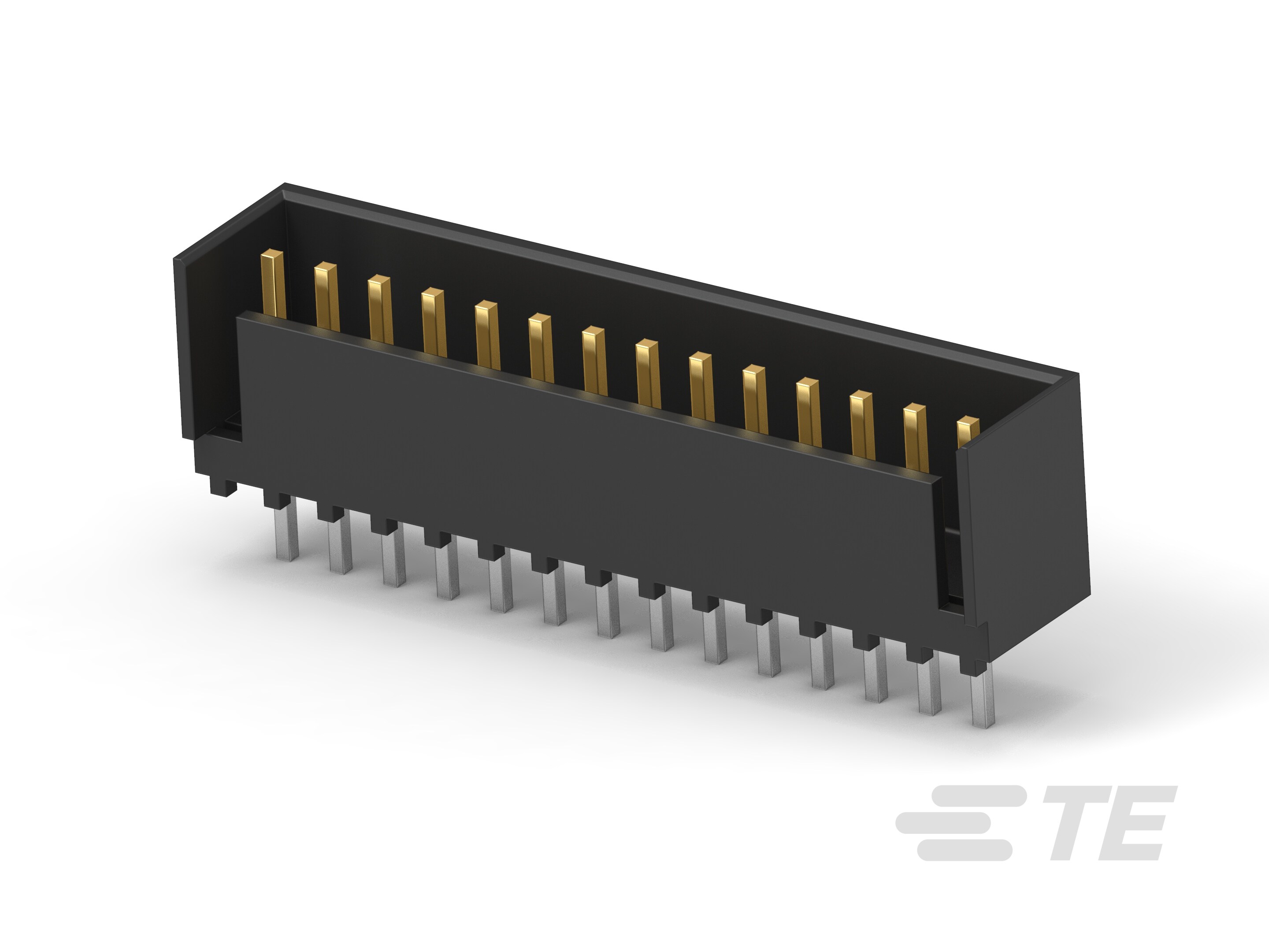 14P CST100 SHRD HDR ASSY LF-4-644896-4