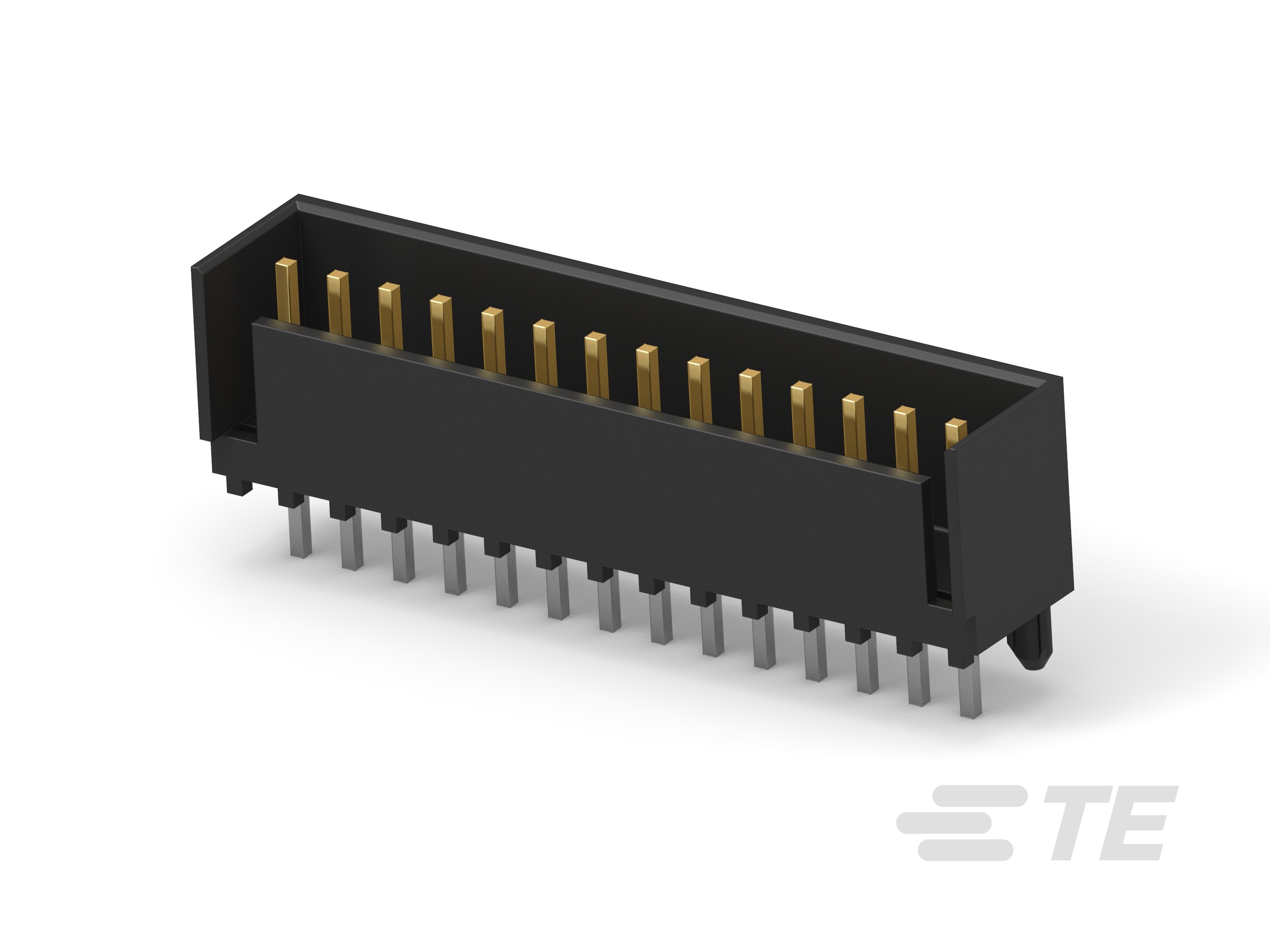 14P CST100 SHRD HDR ASSY LF-4-644897-4