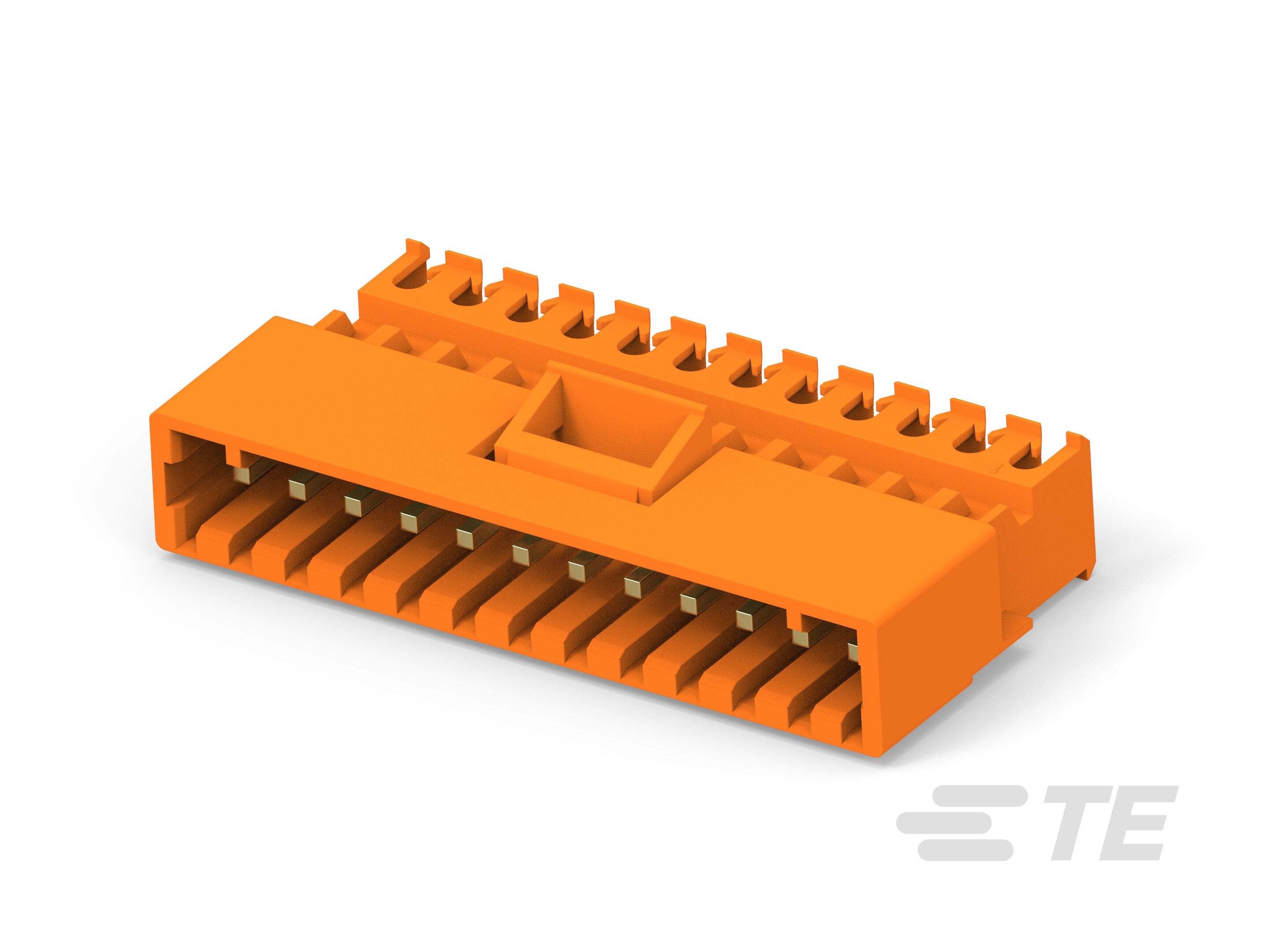 12P MTA156 PSTD CONN 18AWG LF-4-647481-2