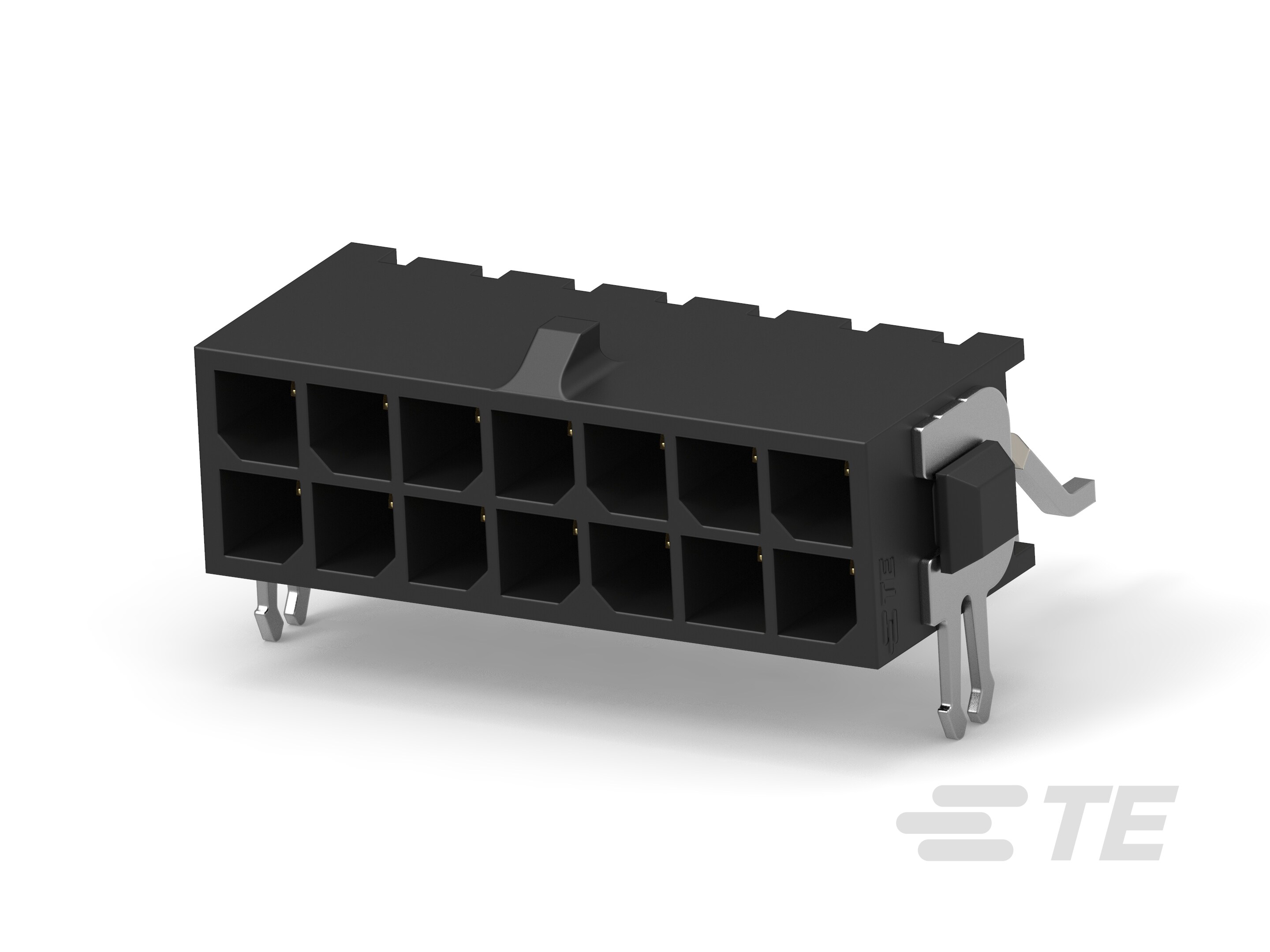 14P MICRO MNL ASSY,R/A,SMT LF-4-794624-4