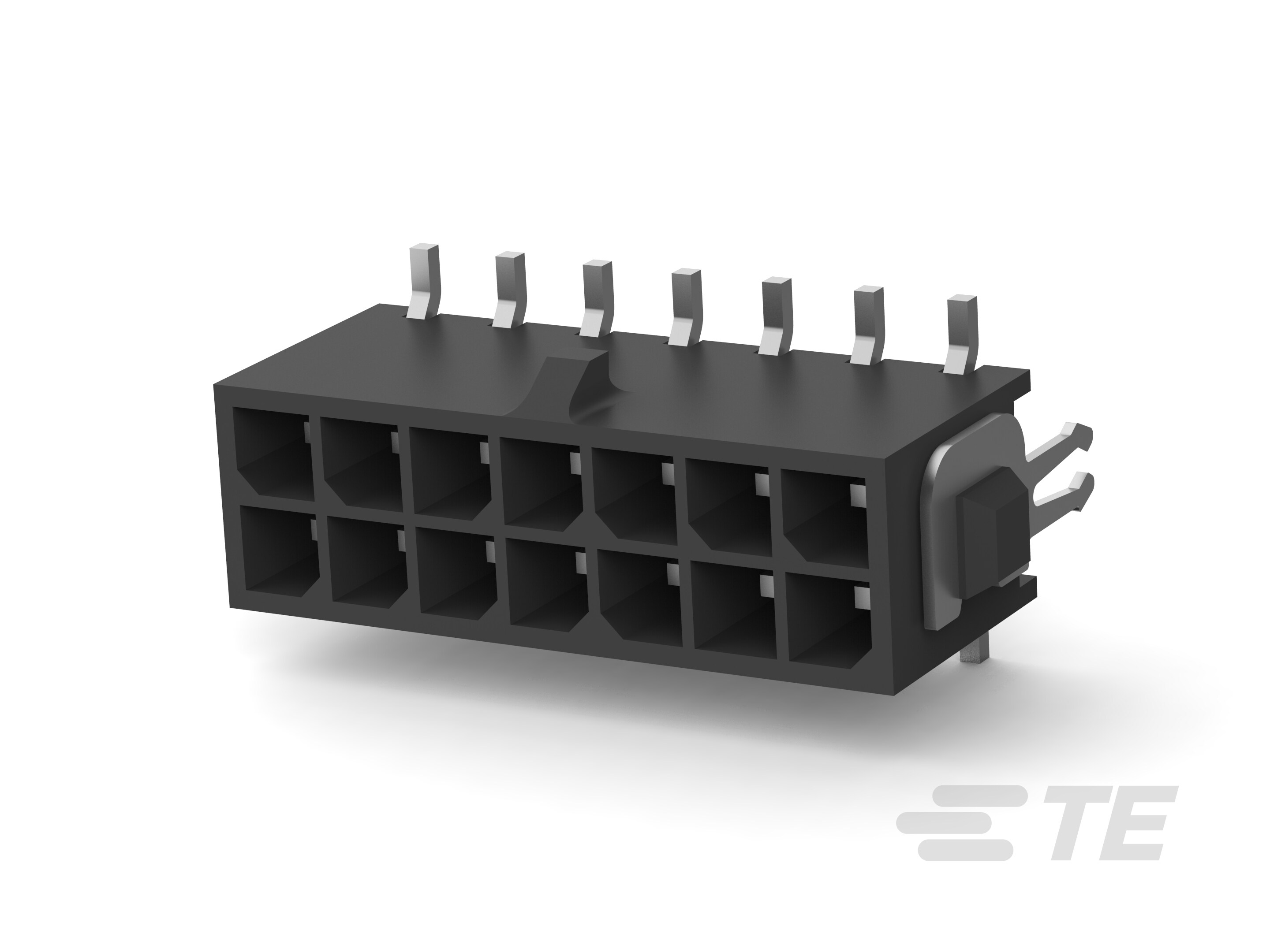 14P MICRO MNL ASSY,VRT,SMT,LF-4-794633-4