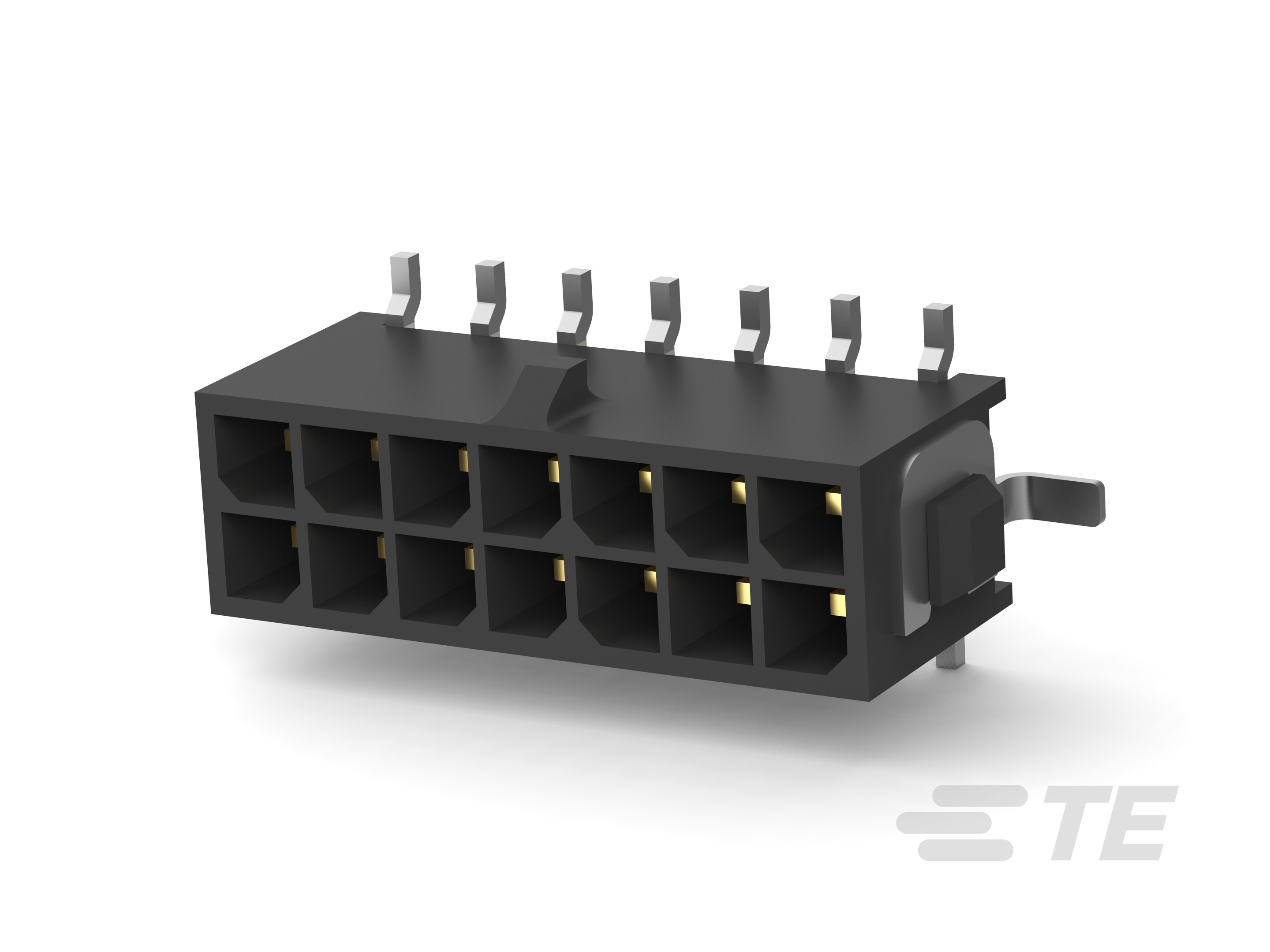 14P MICRO MNL ASSY,VRT,SMT,LF-4-794638-4