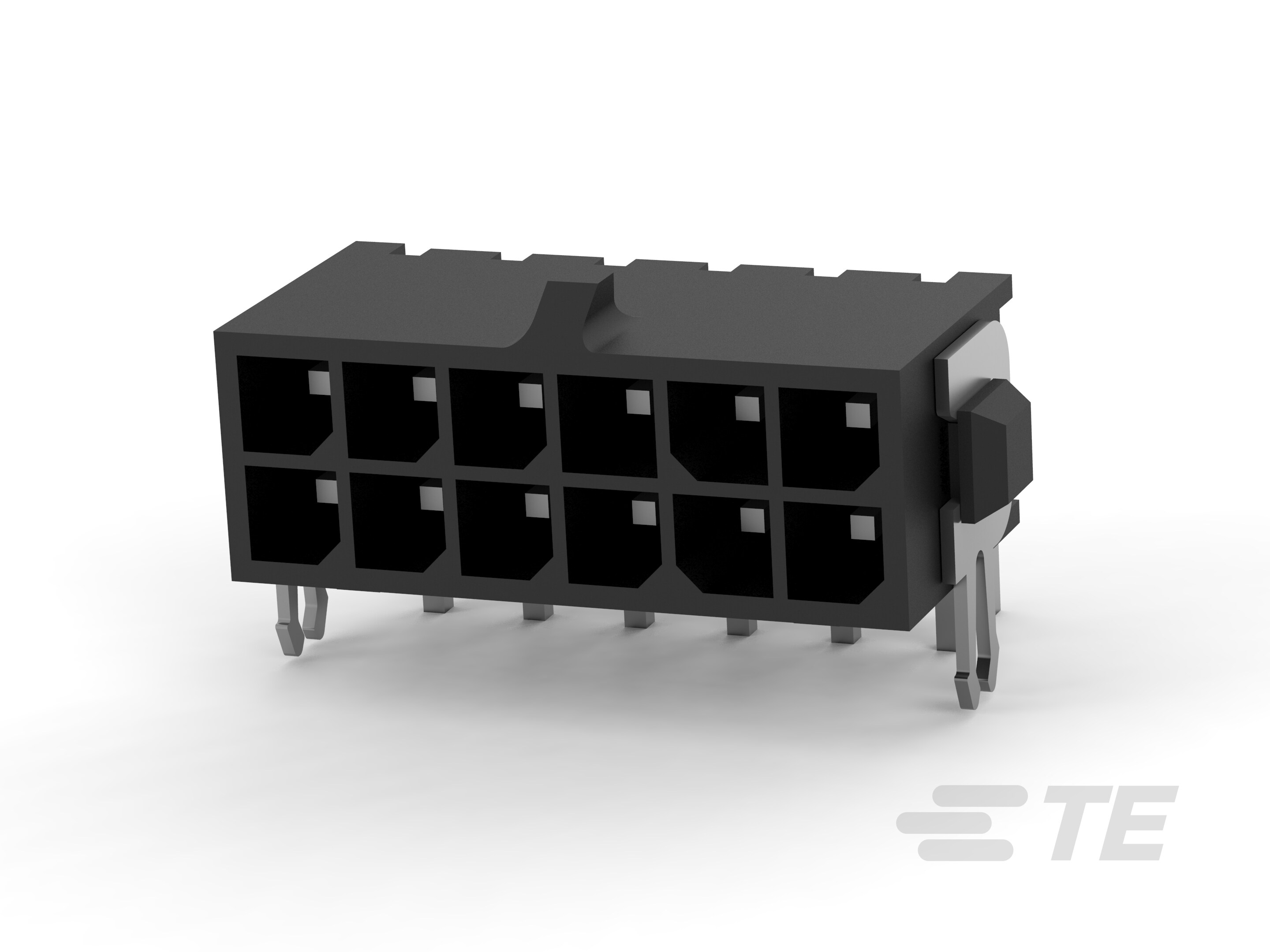 12POS MICRO MNL ASSY,R/A,THRU-4-794677-2