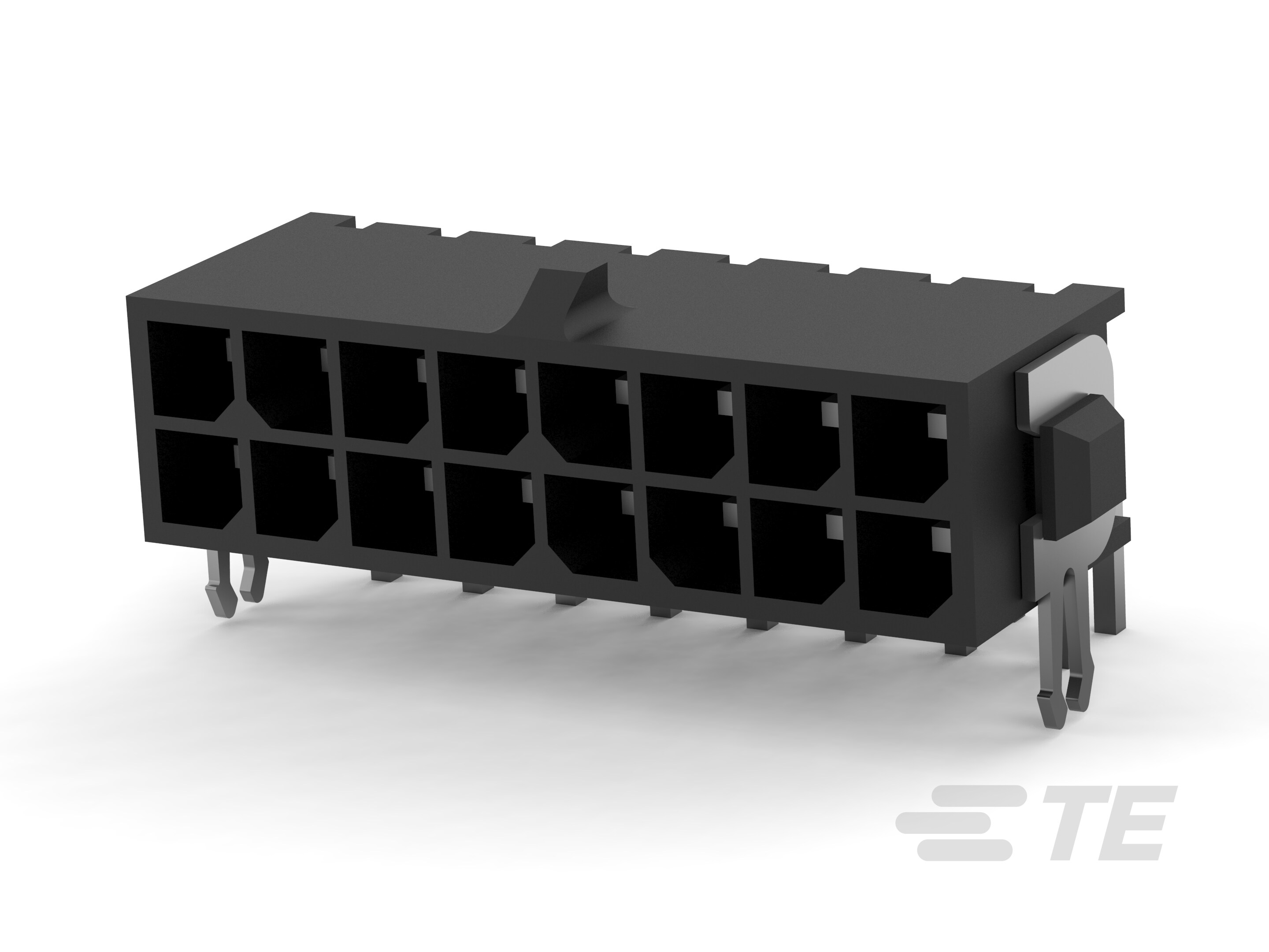 16POS MICRO MNL ASSY,R/A,THRU-4-794677-6