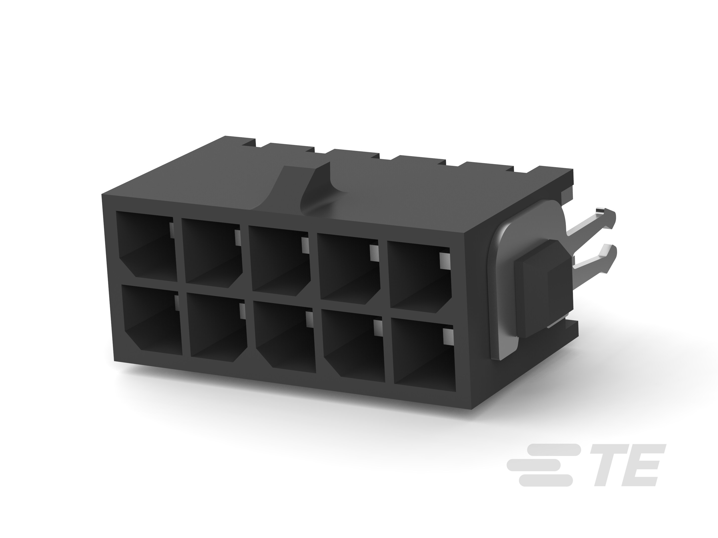 10P MICRO MNL ASSY,VRT,THRU LF-4-794680-0