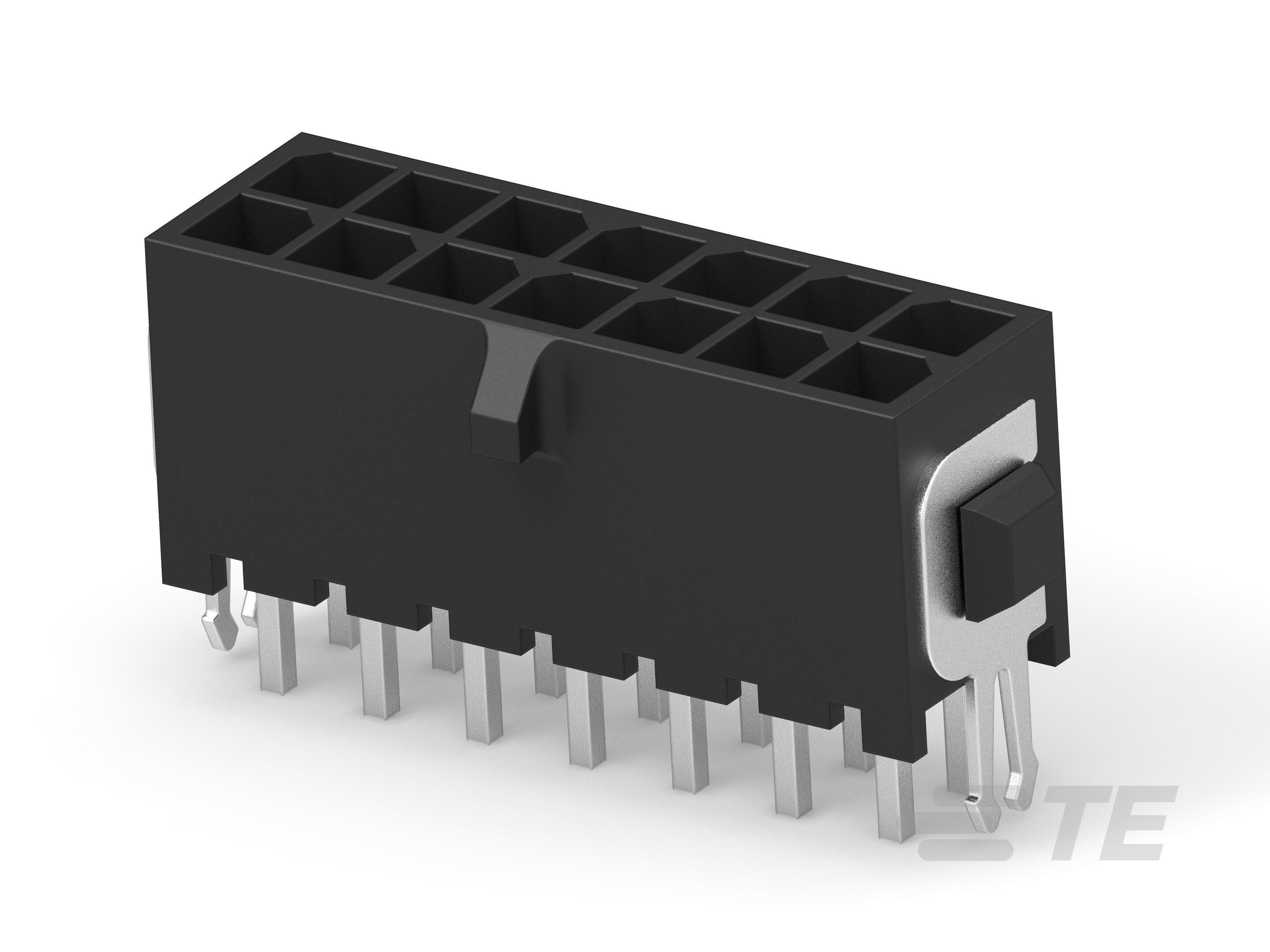 14P MICRO MNL ASSY,VRT,THRU LF-4-794680-5
