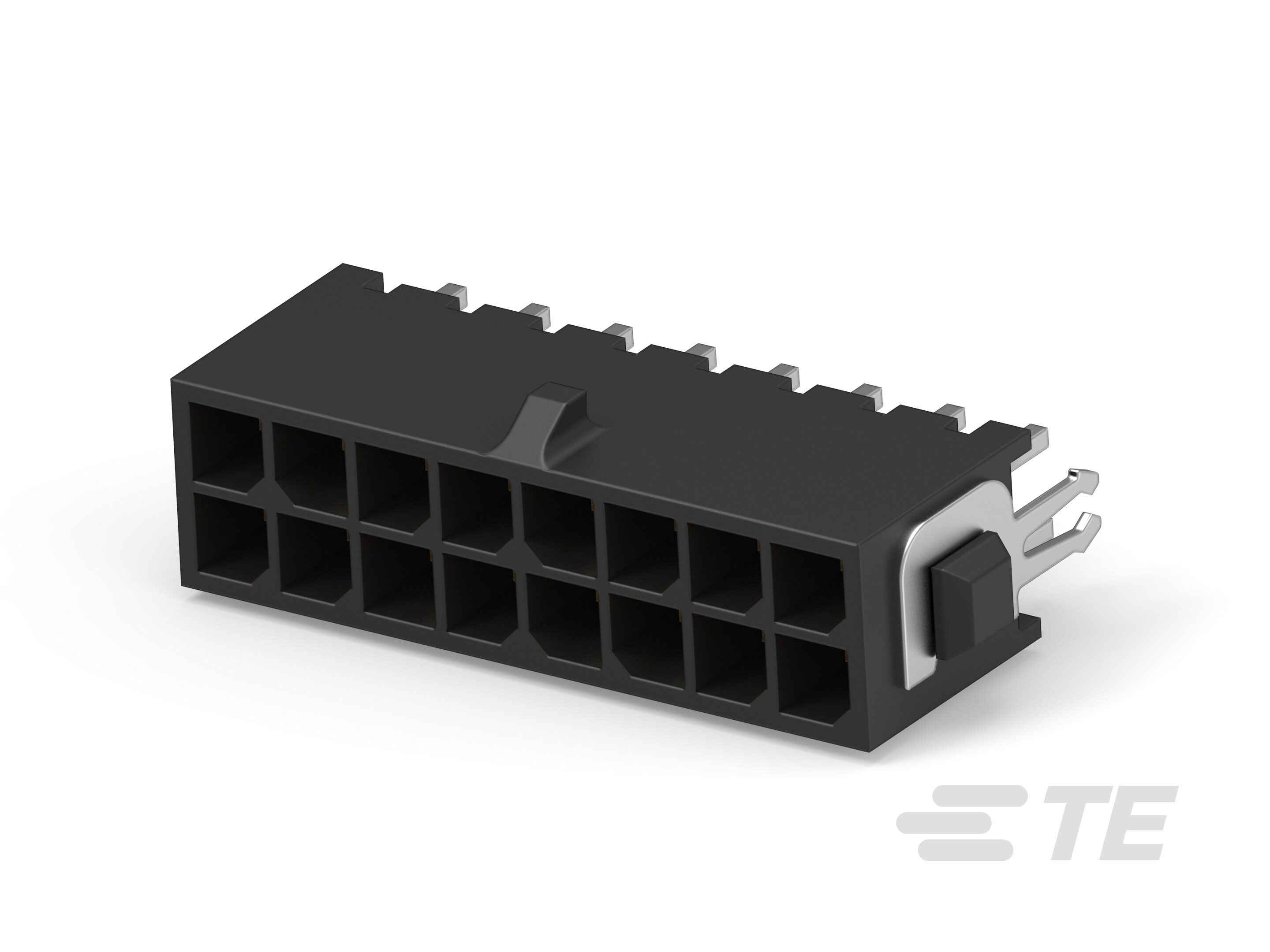 16P MICRO MNL ASSY,VRT,THRU,LF-4-794682-6