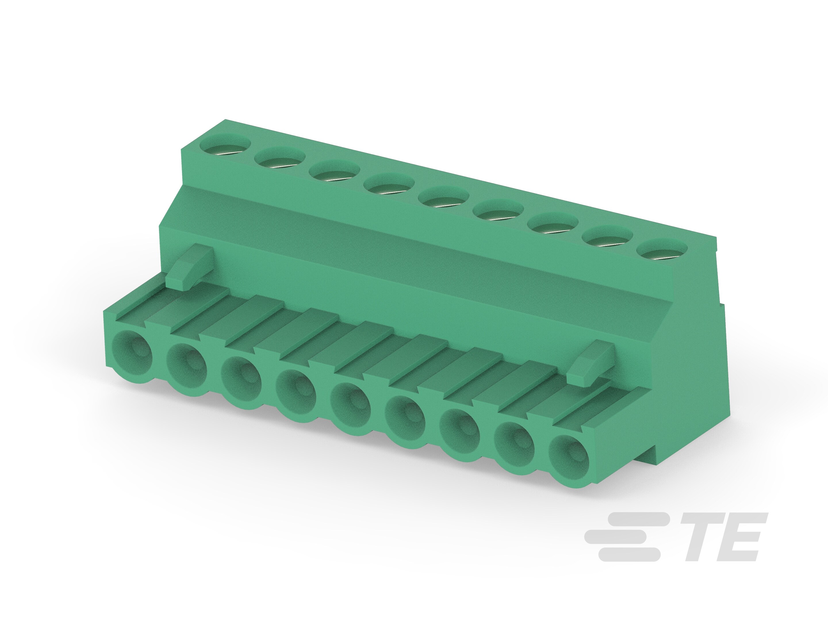 9 POS 5.08MM R/A PLUG,TRM BLK, Marked-4-796634-9