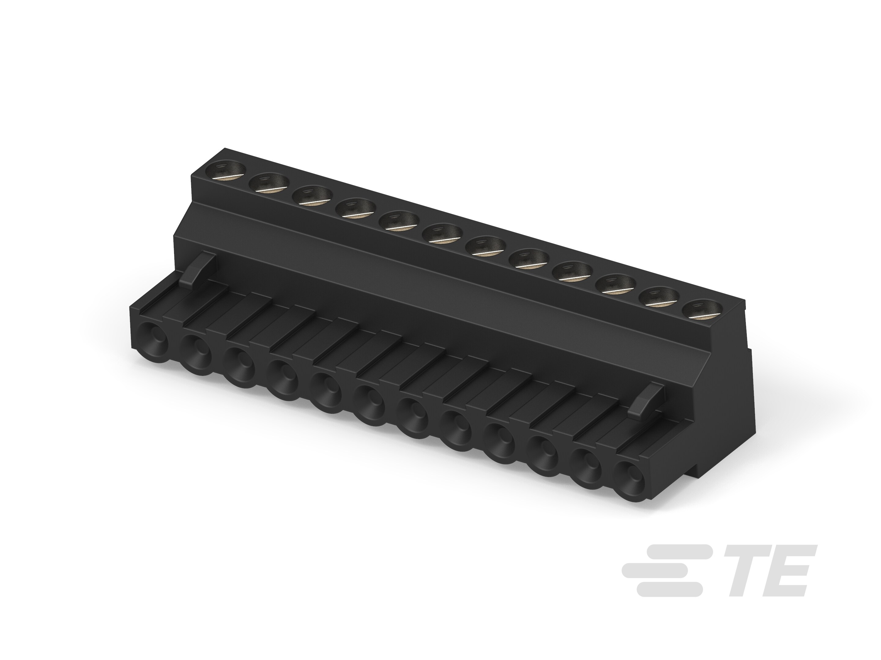 12 POS 5.08MM R/A PLUG,TRM BLK-4-796635-0