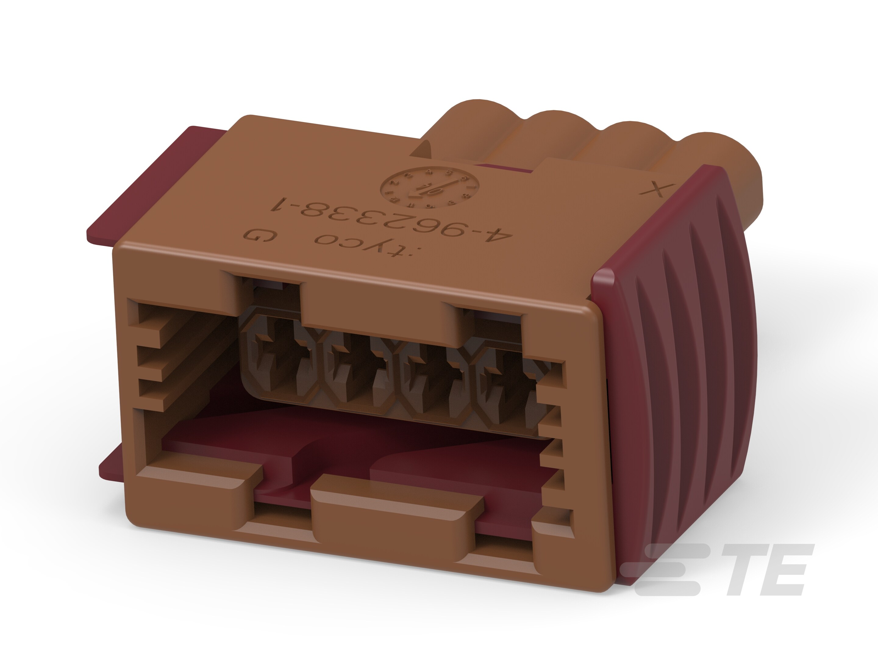 4P J-P-TIM HOUSING ASSY-4-963207-1