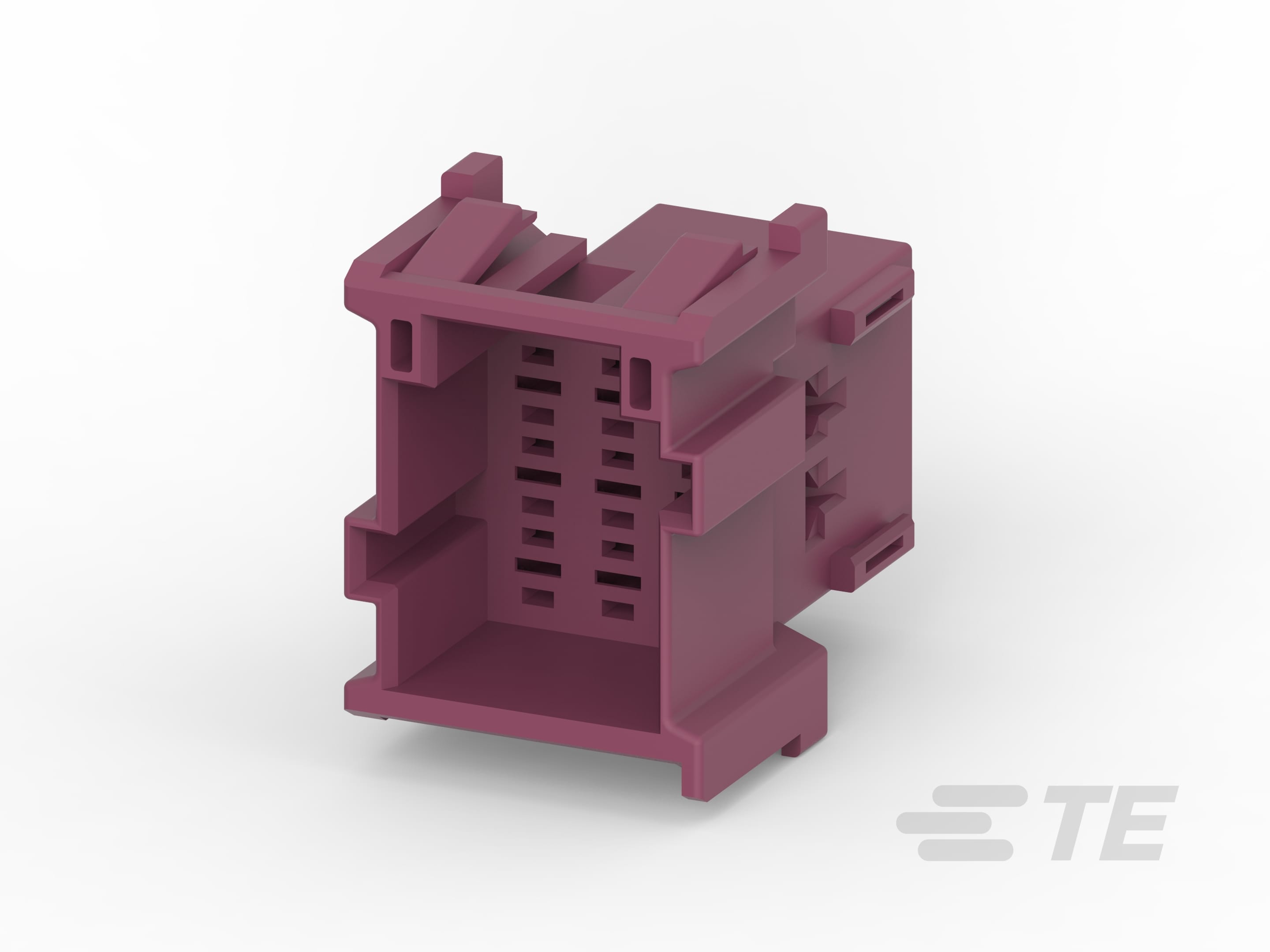TAB HSG 2.8MM 9POS.-4-967626-1