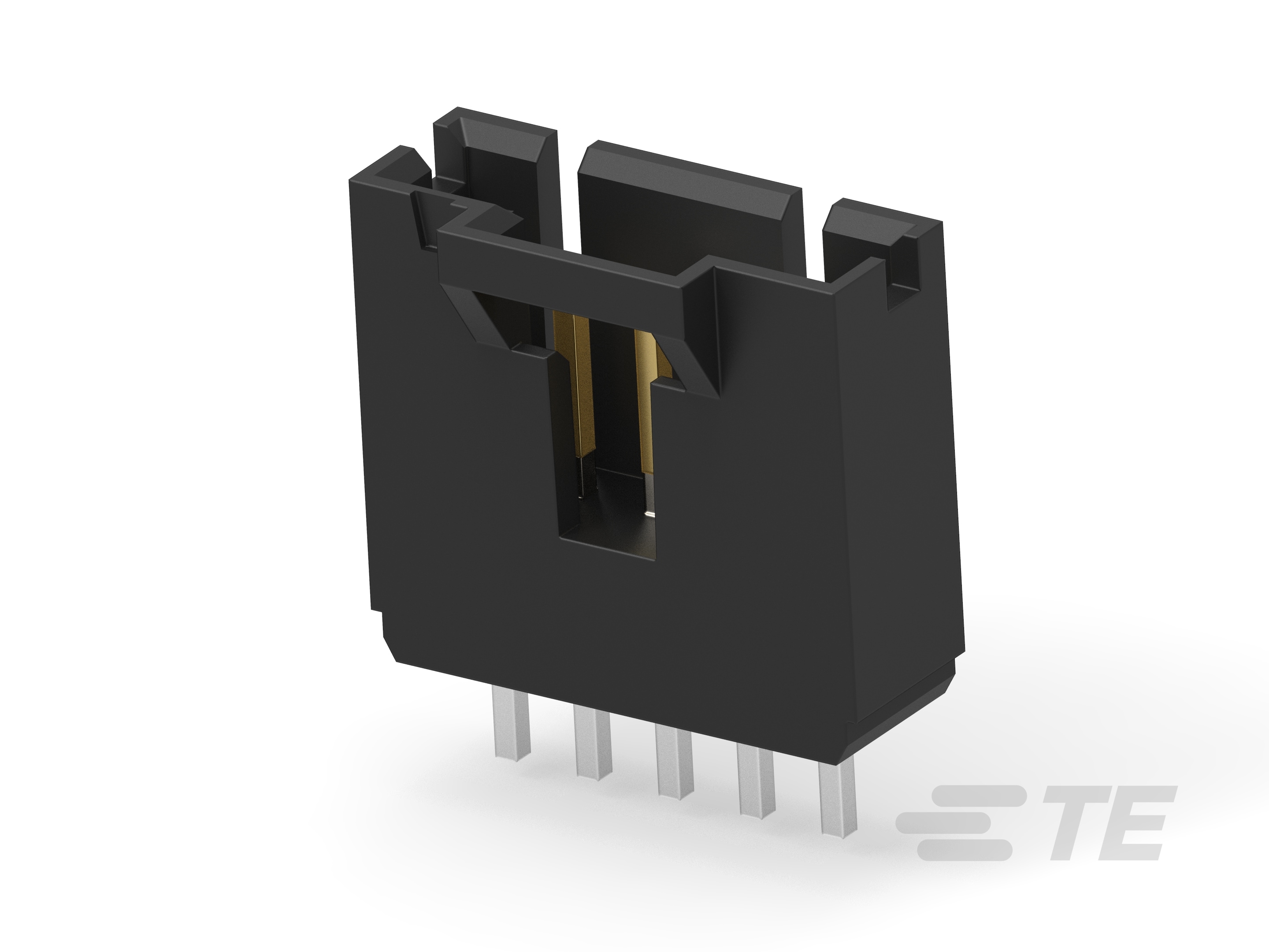 05 MTE HDR SRST LATCH .100CL-5-103735-4