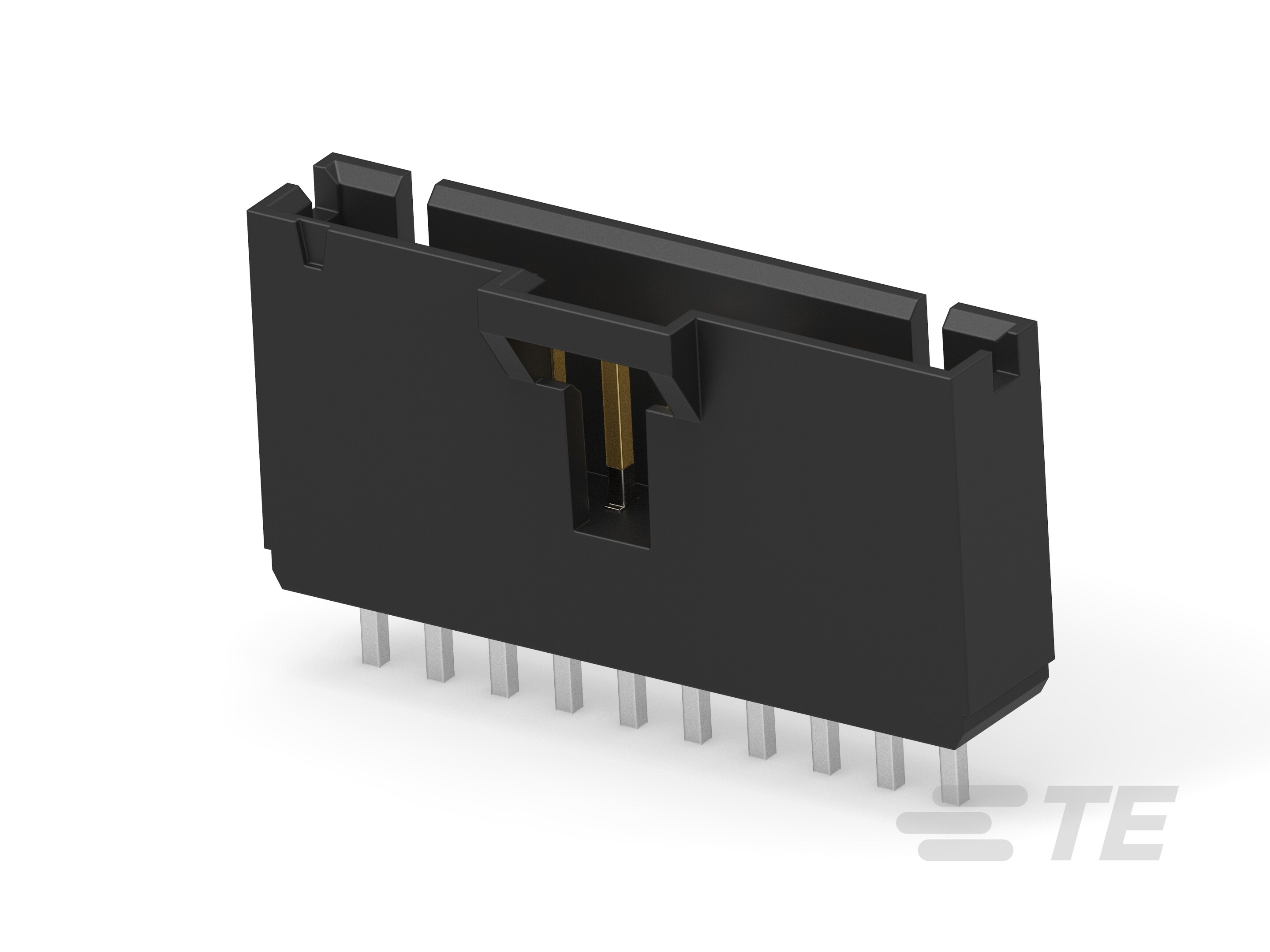 10 MTE HDR SRST LATCH W/HLDWN-5-103908-9